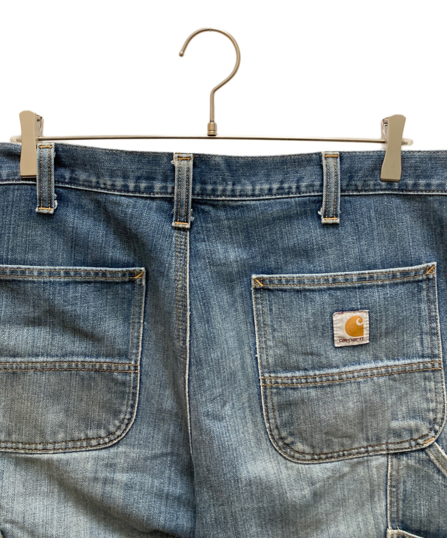 中古・古着通販】CarHartt (カーハート) ダブルニーペインターデニム