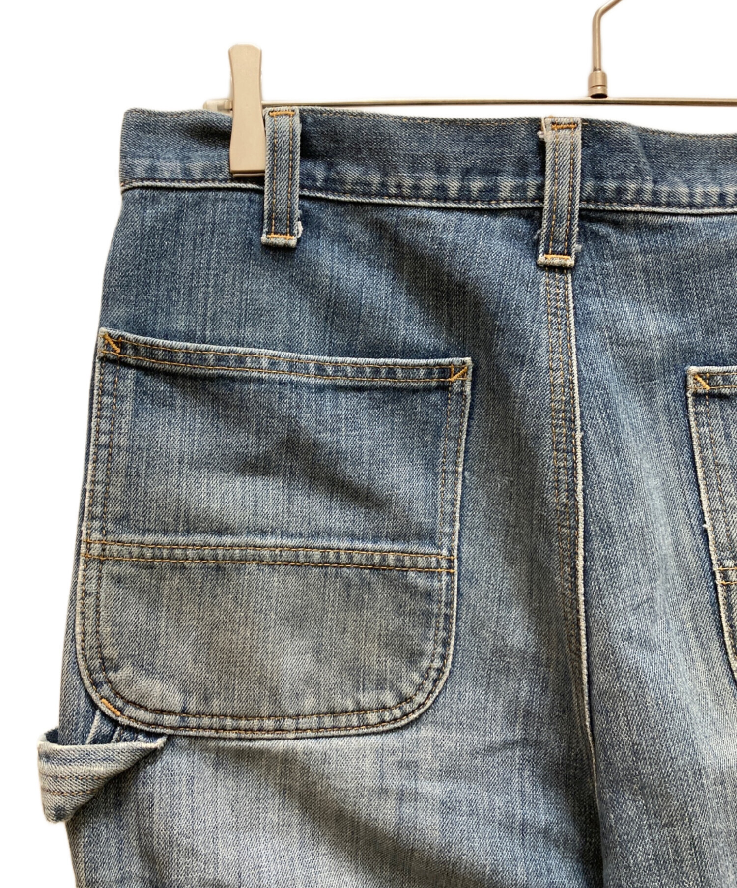 中古・古着通販】CarHartt (カーハート) ダブルニーペインターデニム
