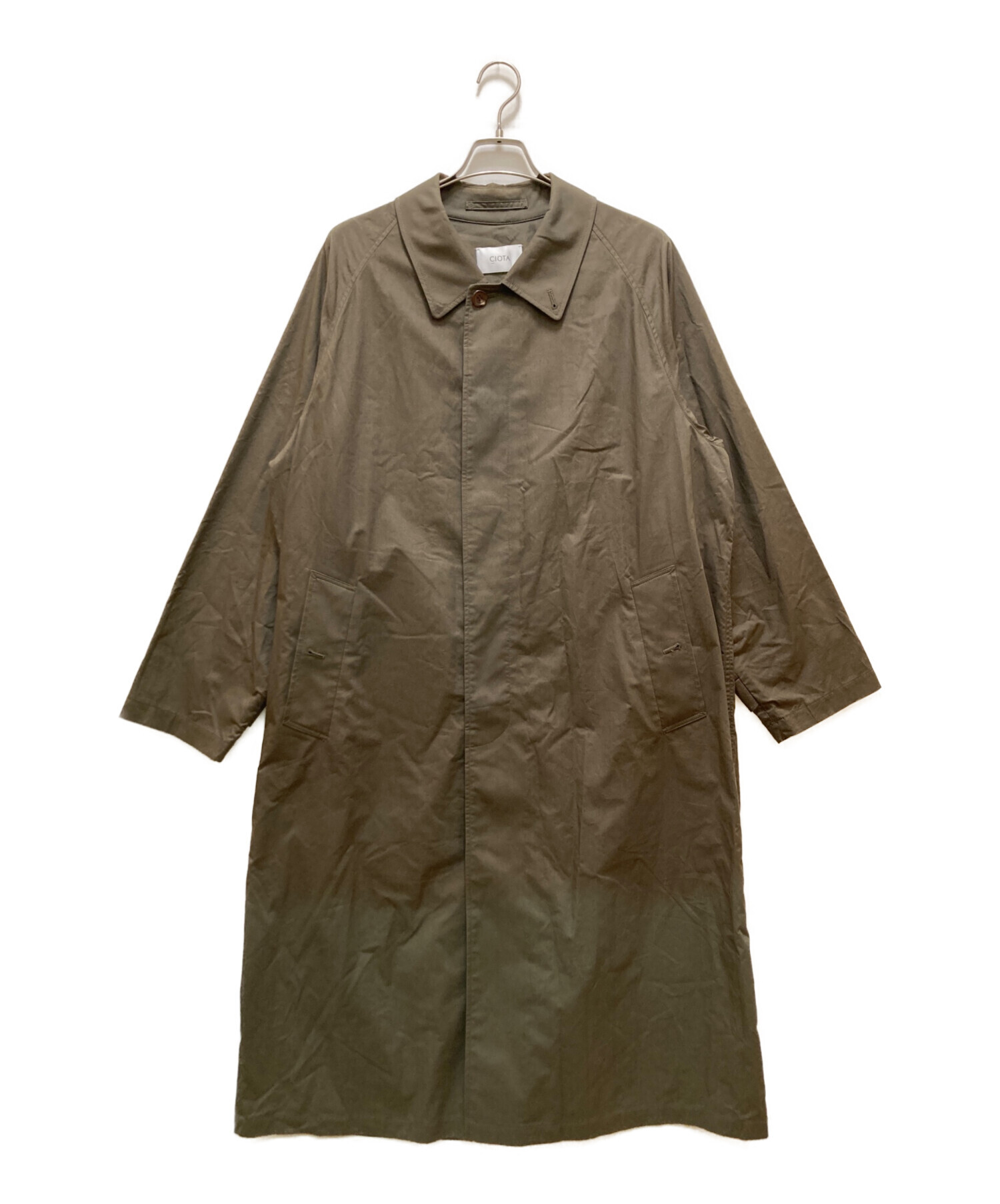 中古・古着通販】CIOTA (シオタ) スビンコットン タイプライター