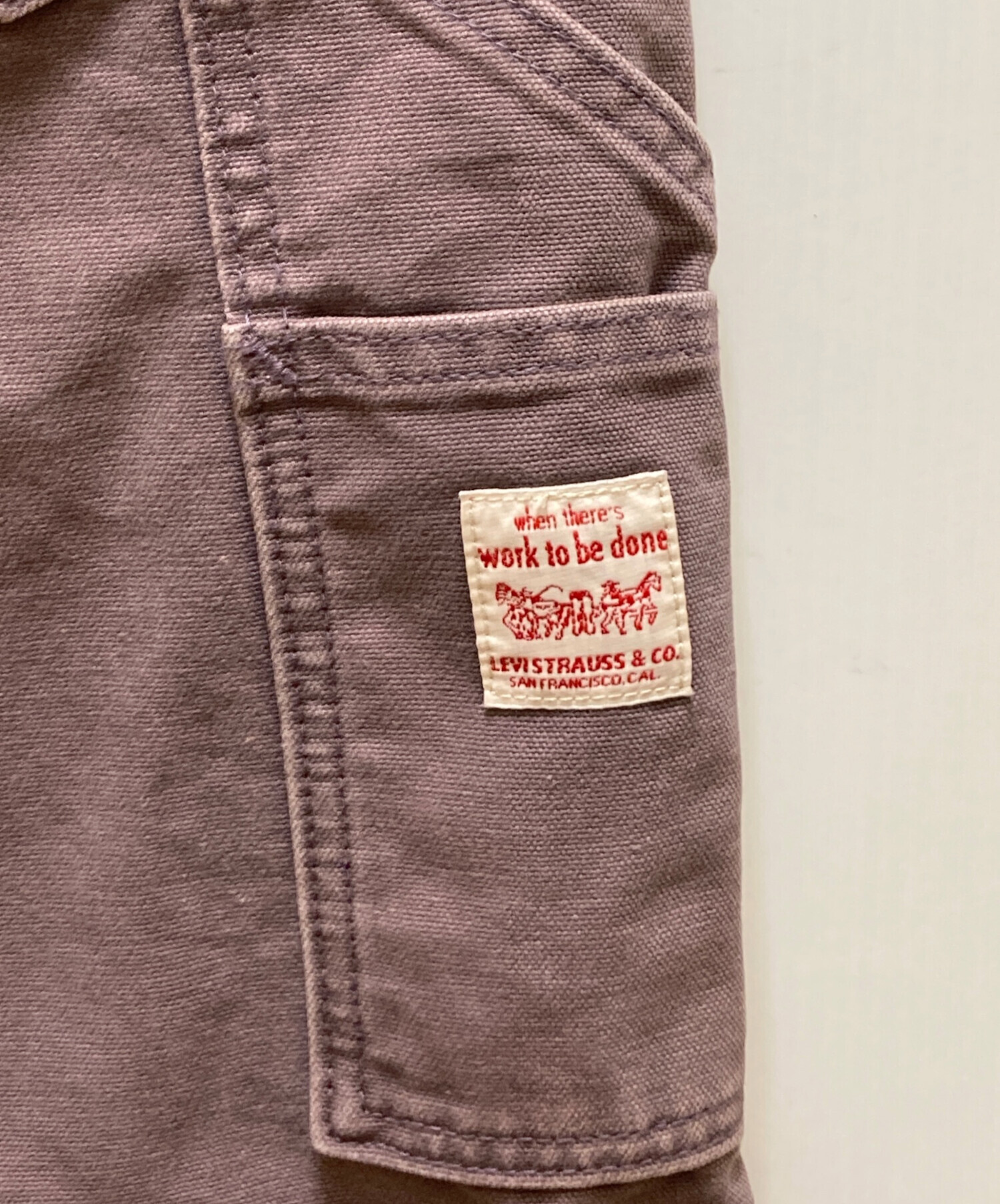 リーバイス　ダブルニー　 W32 L32 中古・古着通販】LEVI'S (リーバイス) ダブルニーワークパンツ