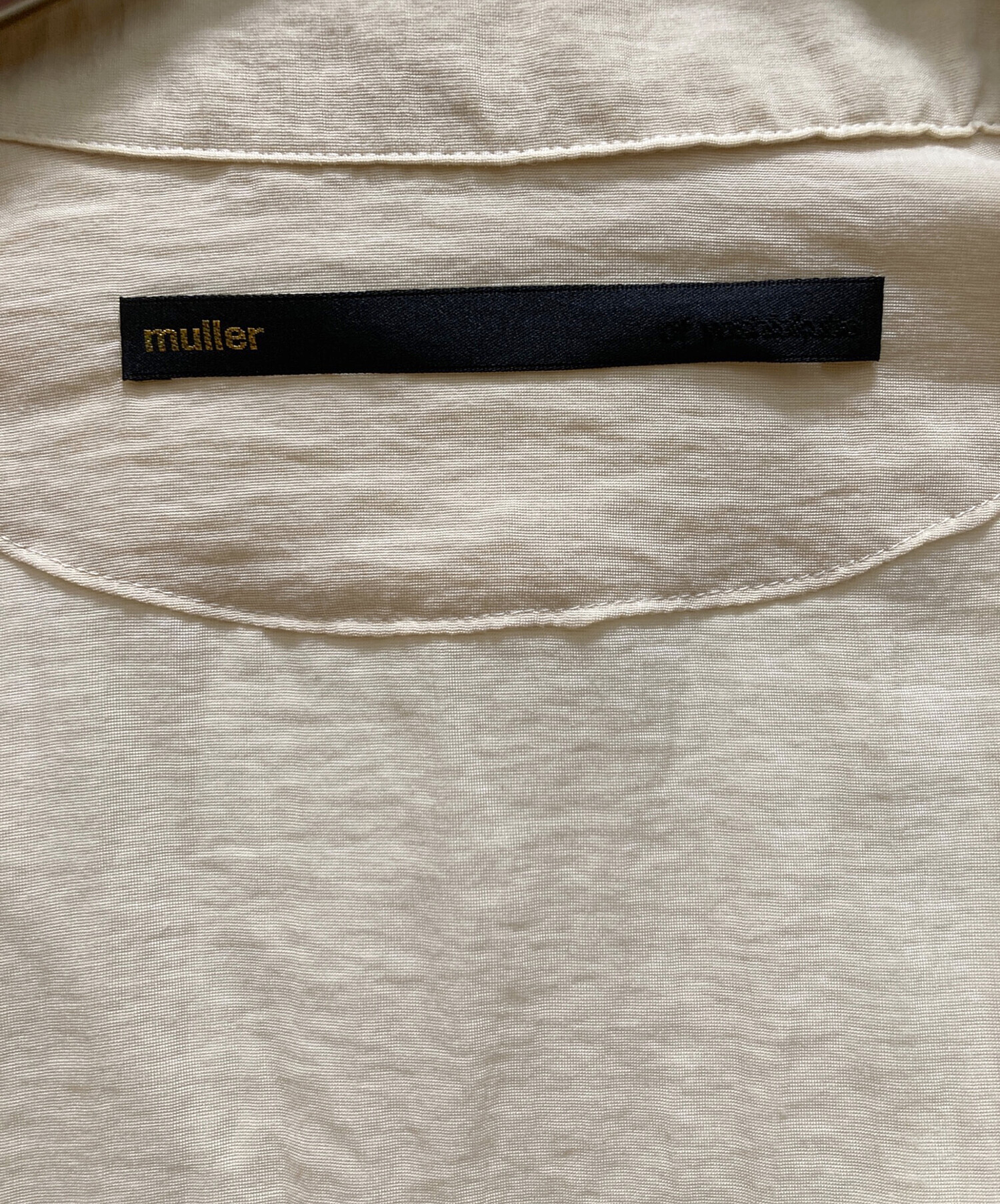 中古・古着通販】muller of yoshiokubo (ミュラーオブヨシオクボ 