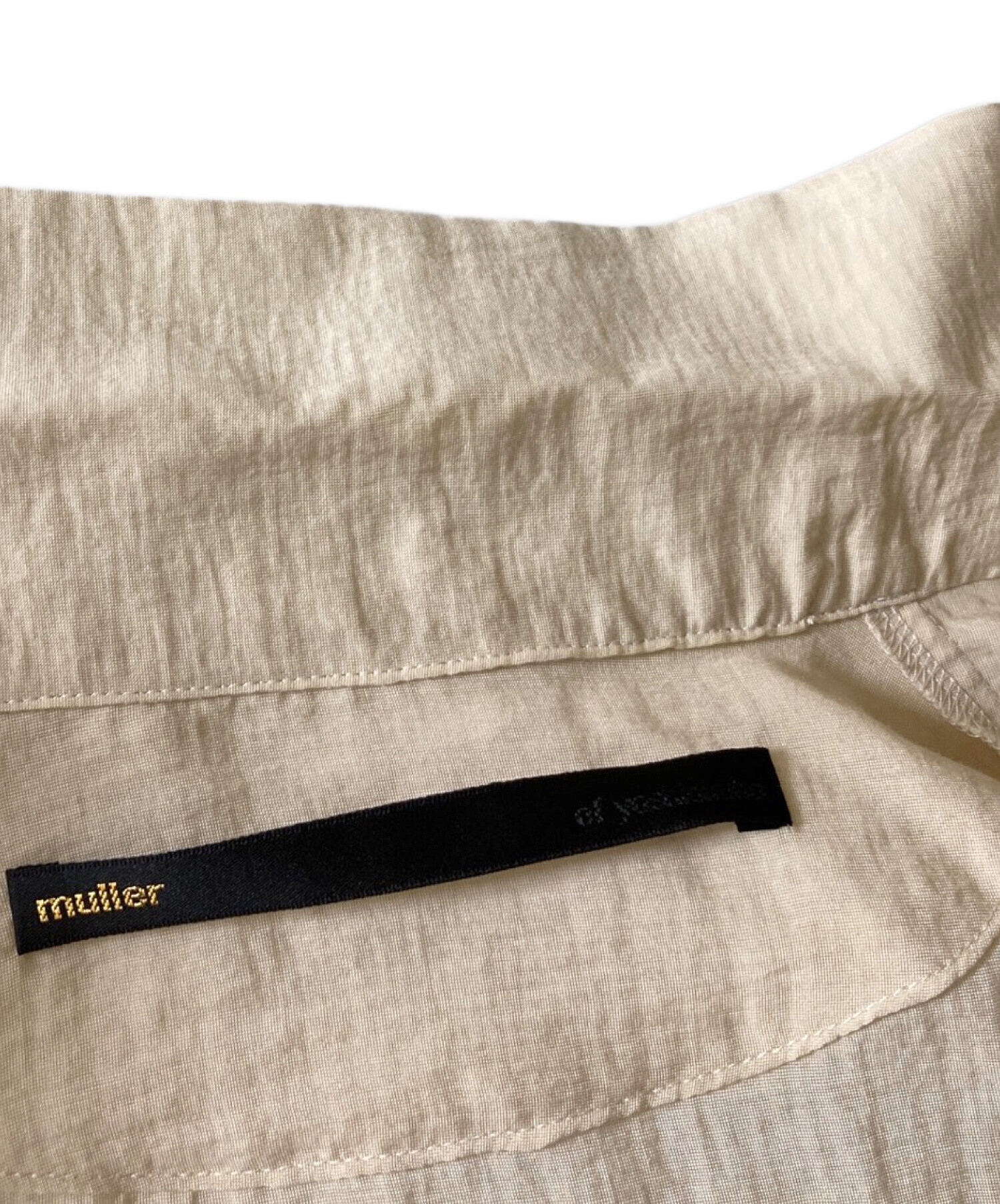 中古・古着通販】muller of yoshiokubo (ミュラーオブヨシオクボ 