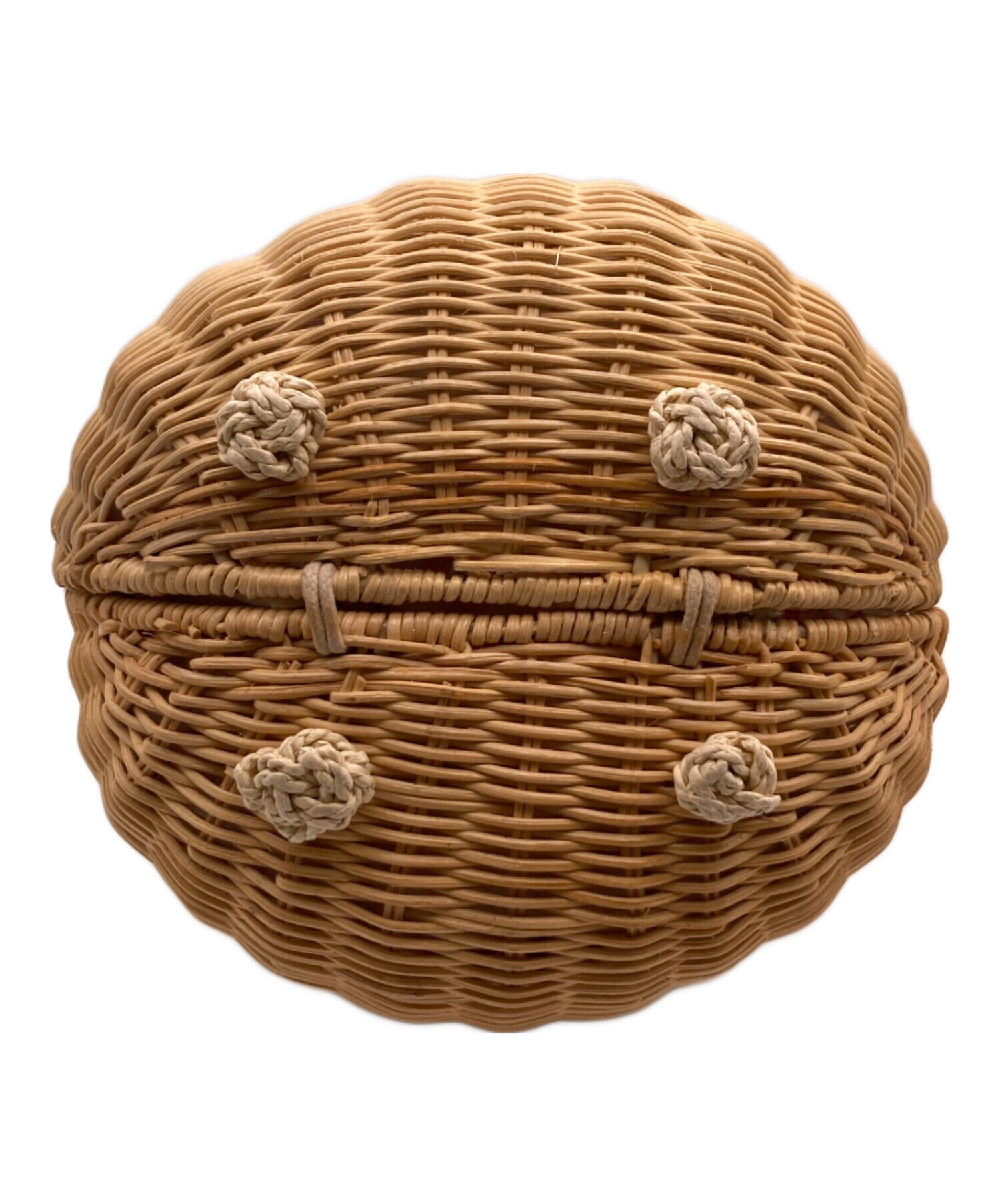 中古・古着通販】cult gaia (カルトガイア) MILLIE RATTAN BAG