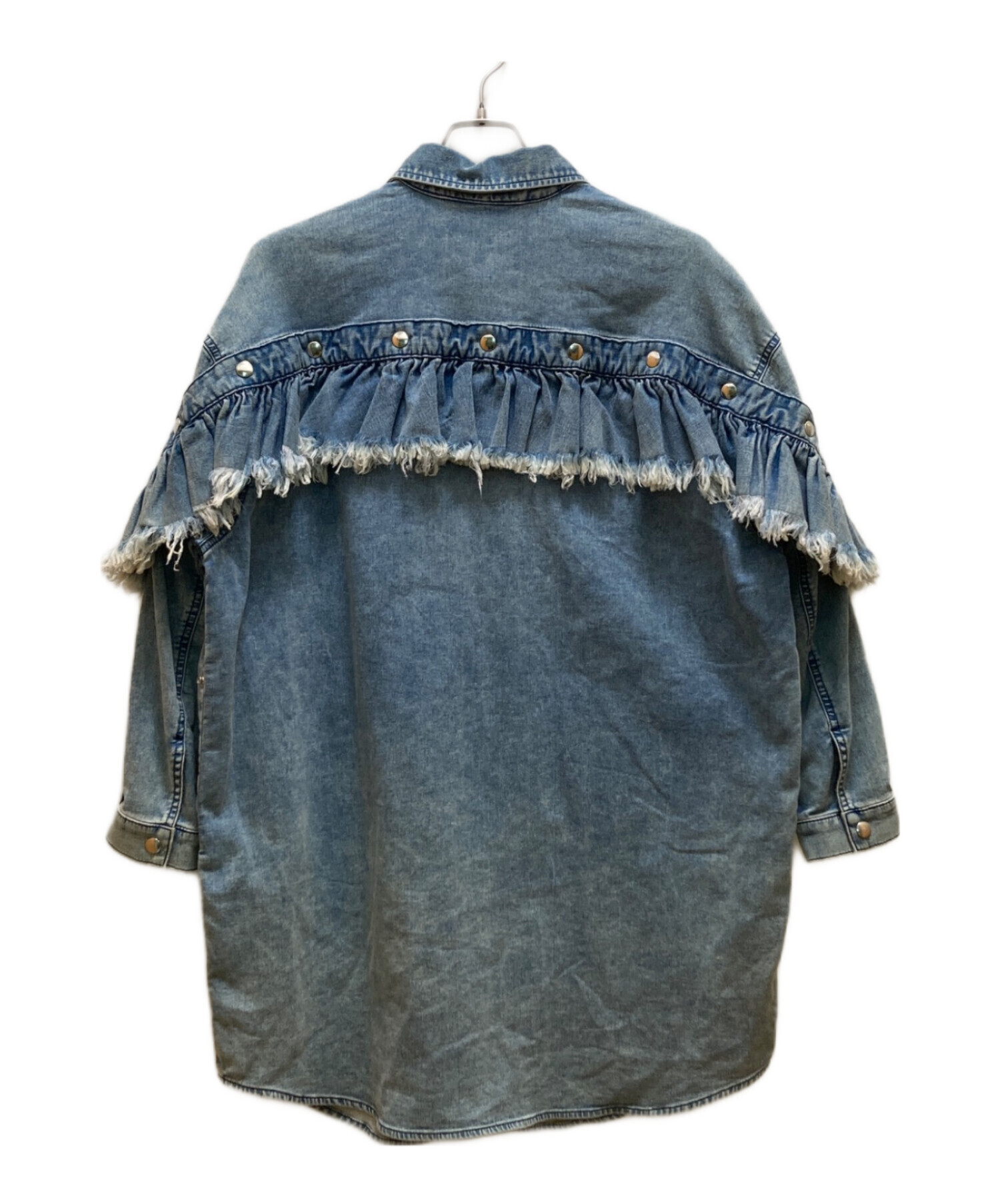 中古・古着通販】DIESEL (ディーゼル) ジョグジーンズデニムフリル