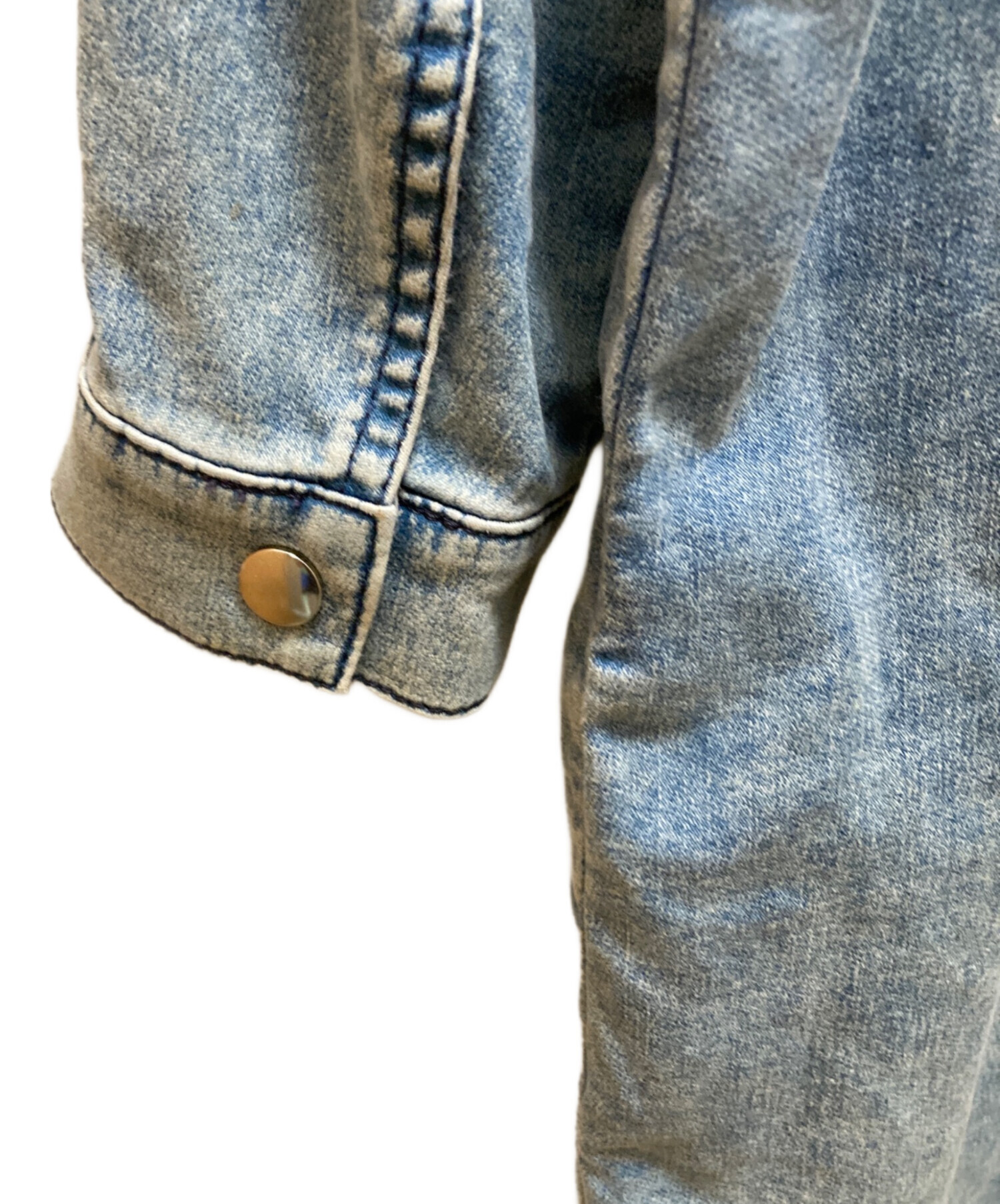 DIESEL ジョグジーンズジップアップフリルワンピース 中古・古着通販】DIESEL (ディーゼル) ジョグジーンズデニムフリル