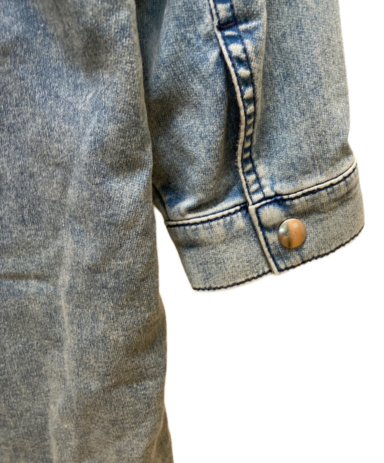 中古・古着通販】DIESEL (ディーゼル) ジョグジーンズデニムフリル
