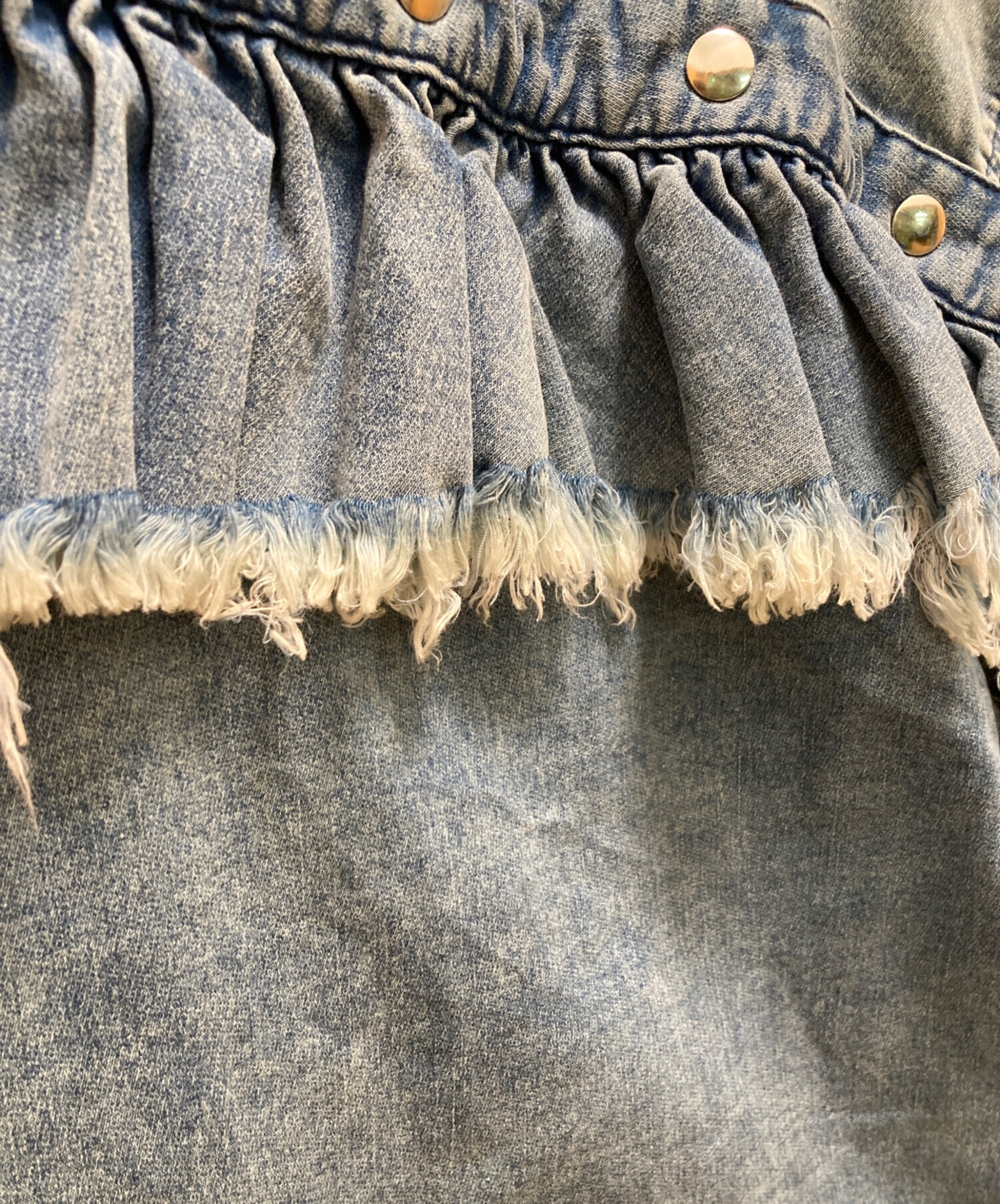 中古・古着通販】DIESEL (ディーゼル) ジョグジーンズデニムフリル