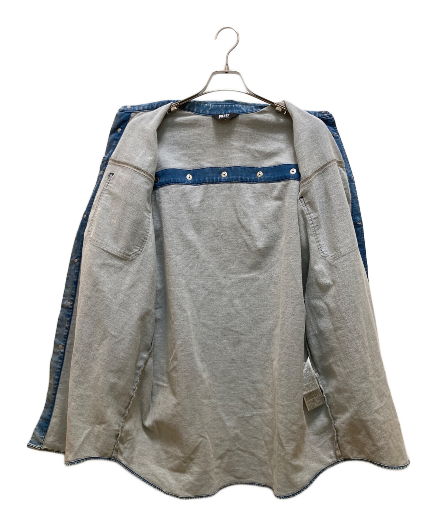 中古・古着通販】DIESEL (ディーゼル) ジョグジーンズデニムフリル