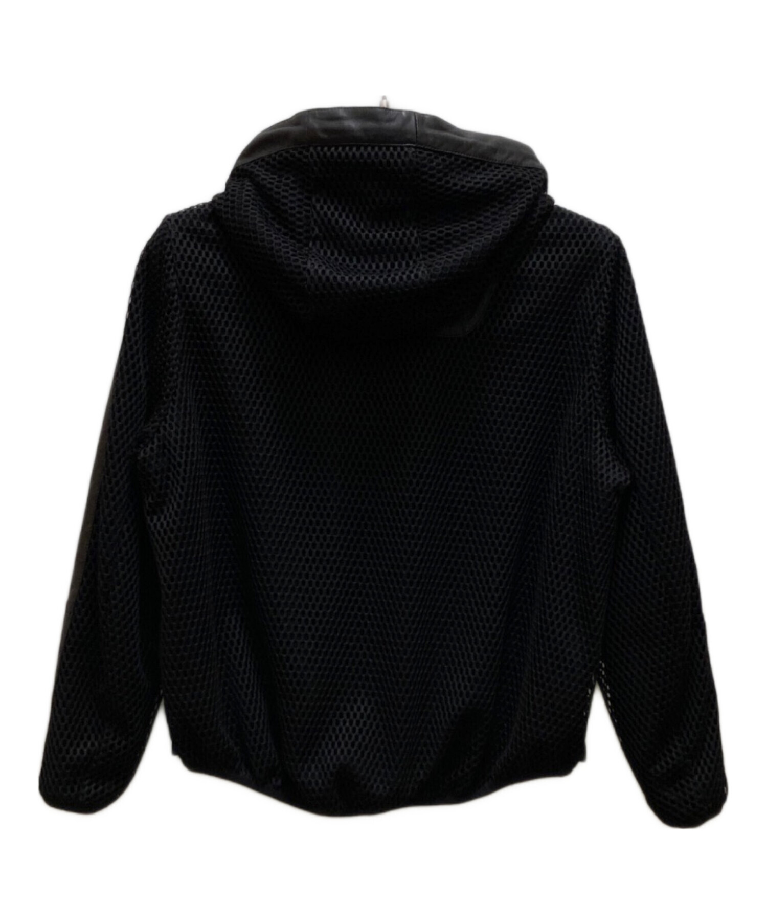 中古・古着通販】DIESEL (ディーゼル) 異素材ドッキングフーディー 