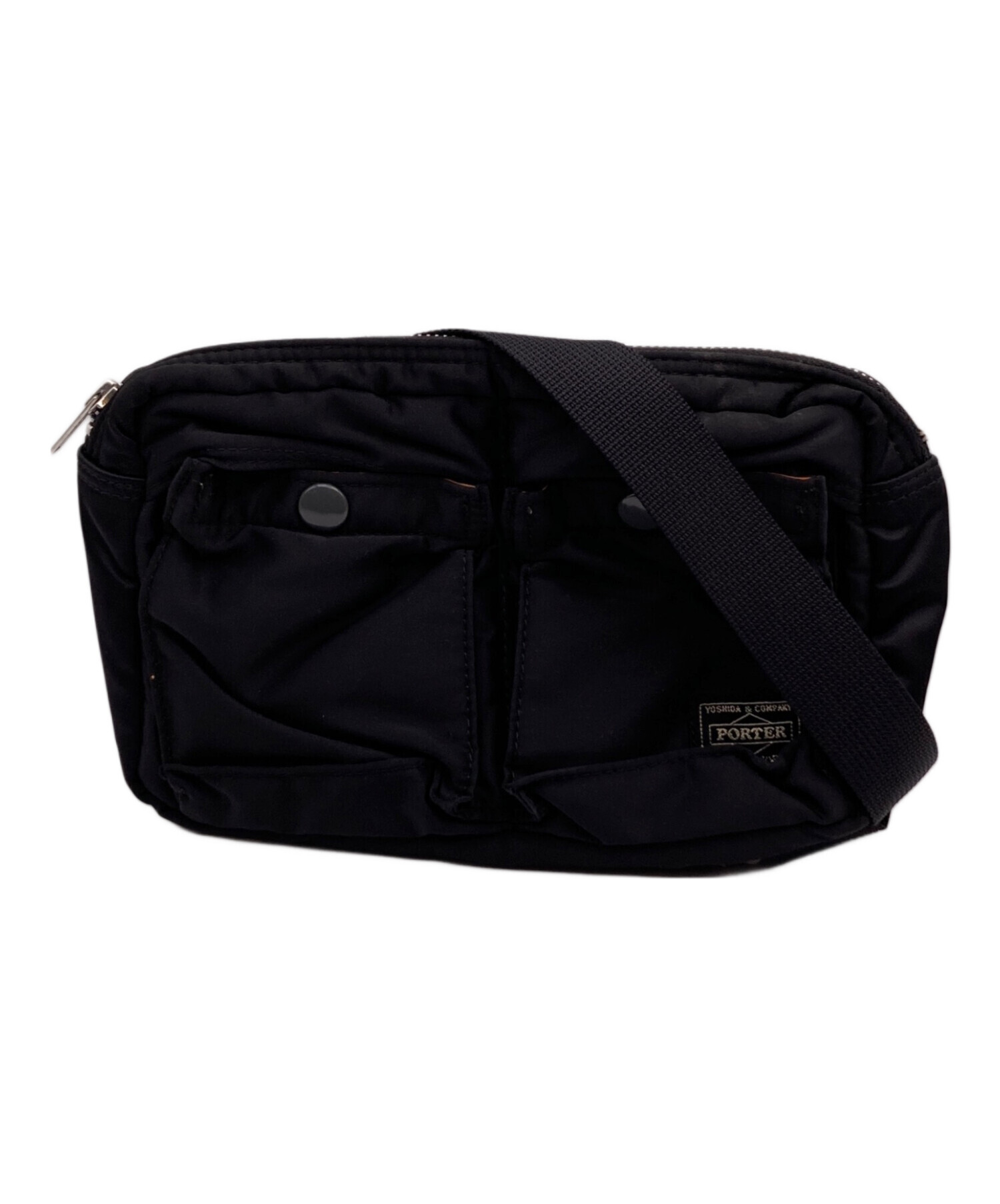 中古・古着通販】PORTER (ポーター) タンカー ウエストバッグ ブラック