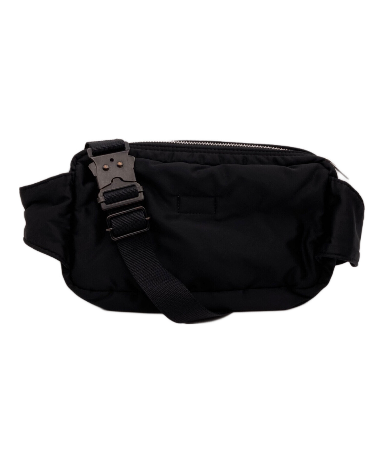 【未使用級】PORTER ポーター タンカー ウエストバック ブラック 中古・古着通販】PORTER (ポーター) タンカー ウエストバッグ ブラック