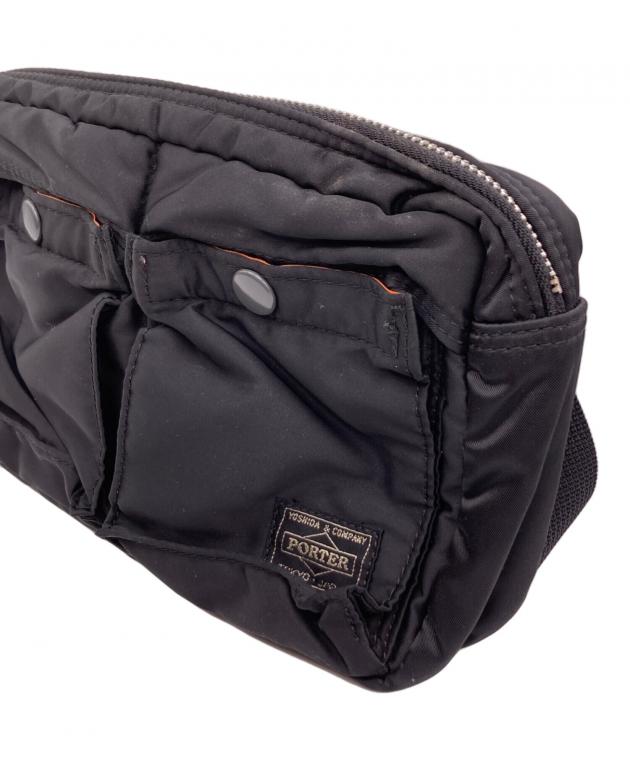 中古・古着通販】PORTER (ポーター) タンカー ウエストバッグ ブラック
