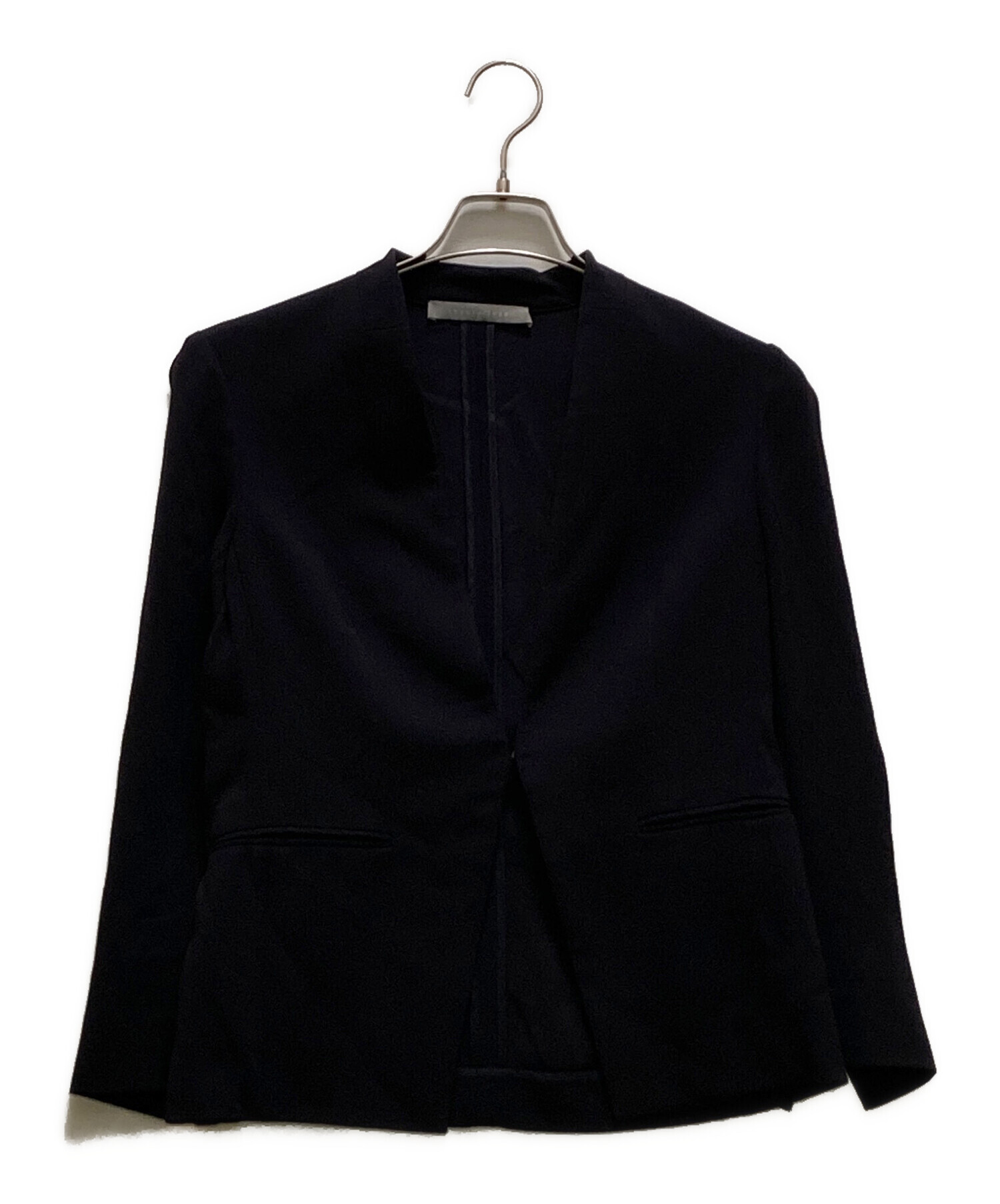 新品✨セオリーリュクス ノーカラージャケット　LIFT DONNA.A 中古・古着通販】theory luxe (セオリーリュクス) Lift Donna ノー