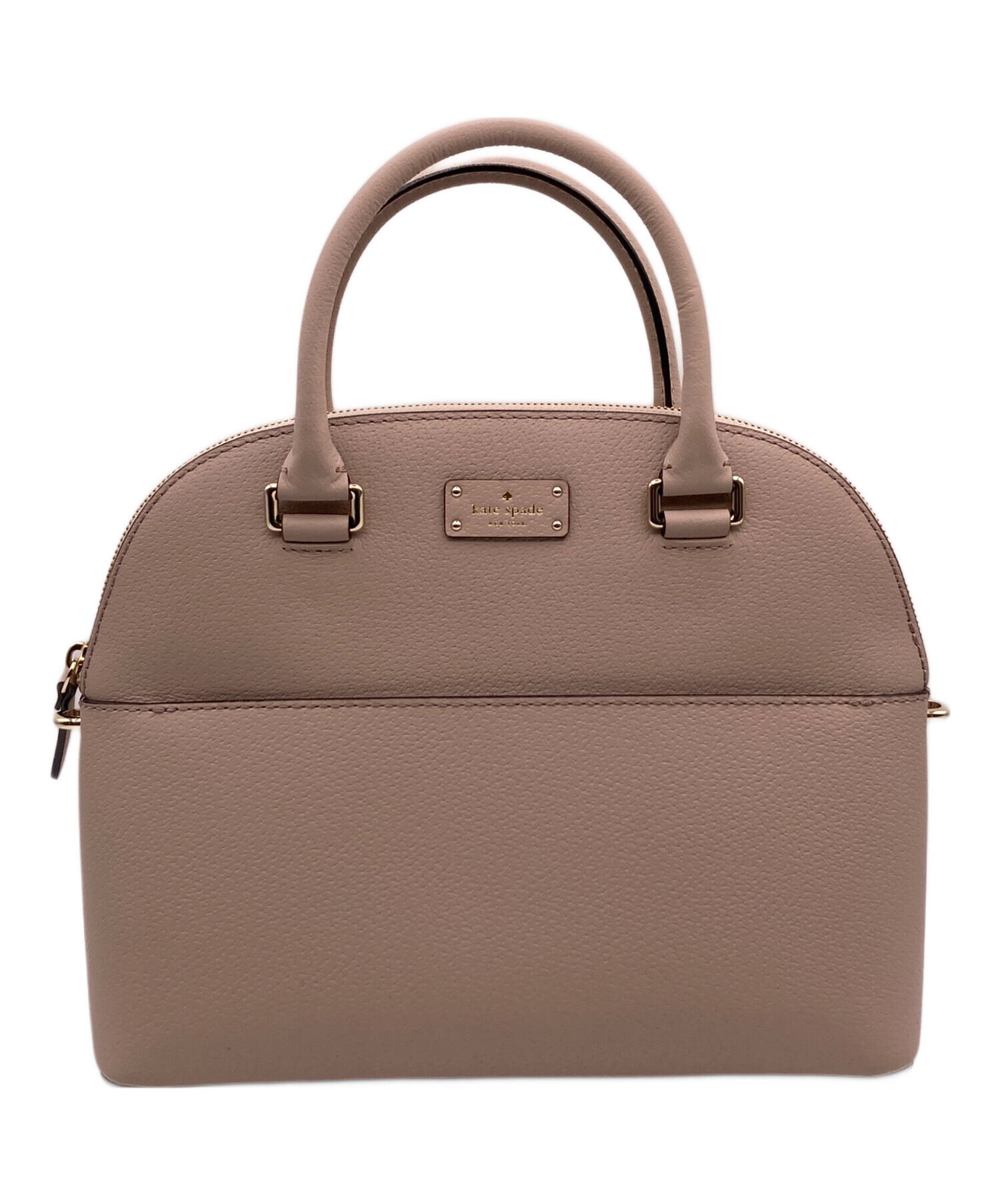 ケイトスペード Kate Spade ハンドバッグ KE516 ポリウレタン ピンク 本物保証 中古 中古・古着通販】Kate Spade (ケイトスペード) ハンドバッグ ピンク