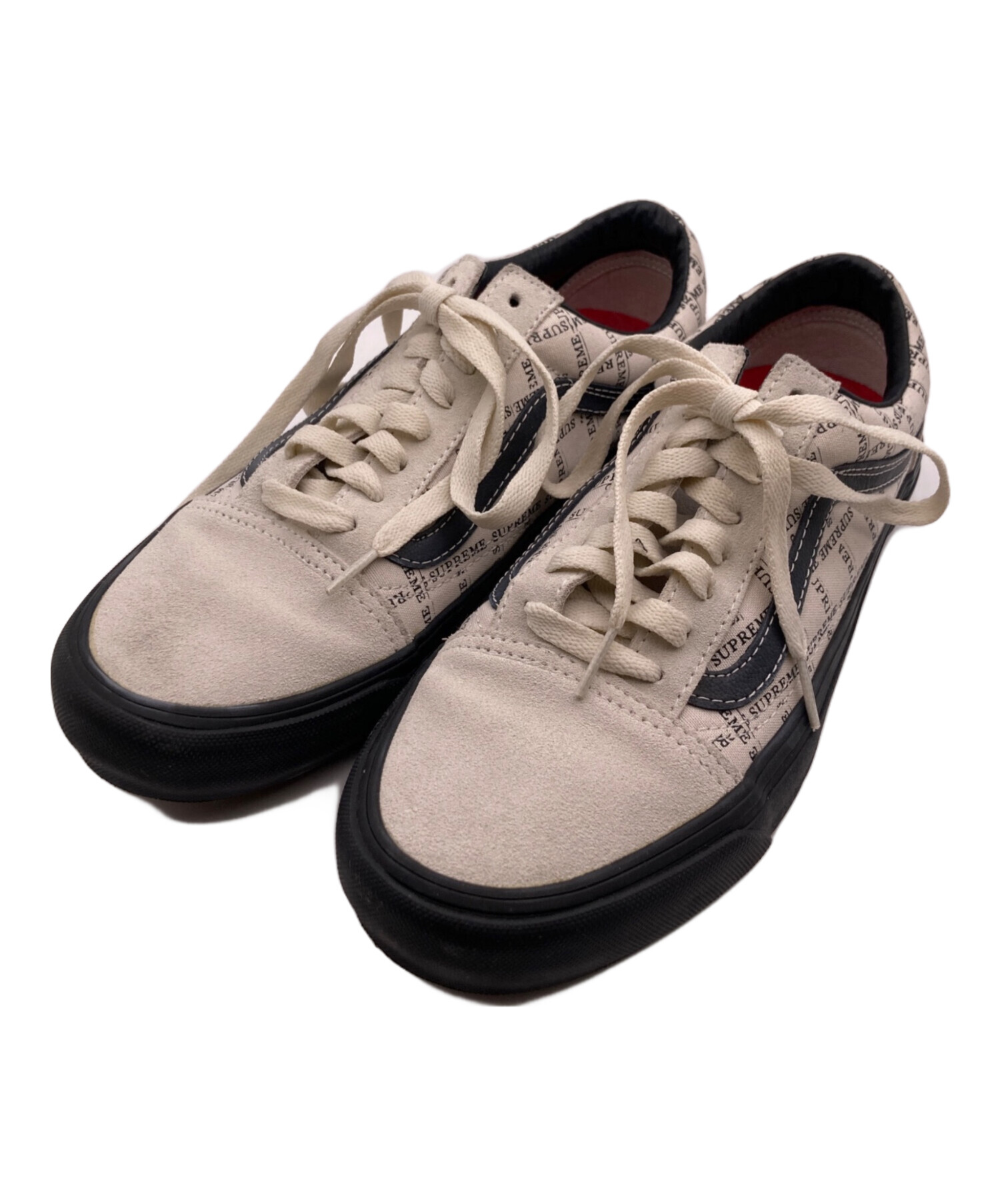 VANS×Supreme バンズ×シュプリーム/オールドスクール/SAランク/69【中古】 中古・古着通販】VANS (ヴァンズ) SUPREME (シュプリーム) オールド