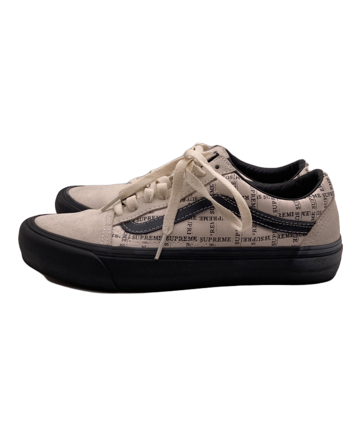 中古・古着通販】VANS (ヴァンズ) SUPREME (シュプリーム) オールド