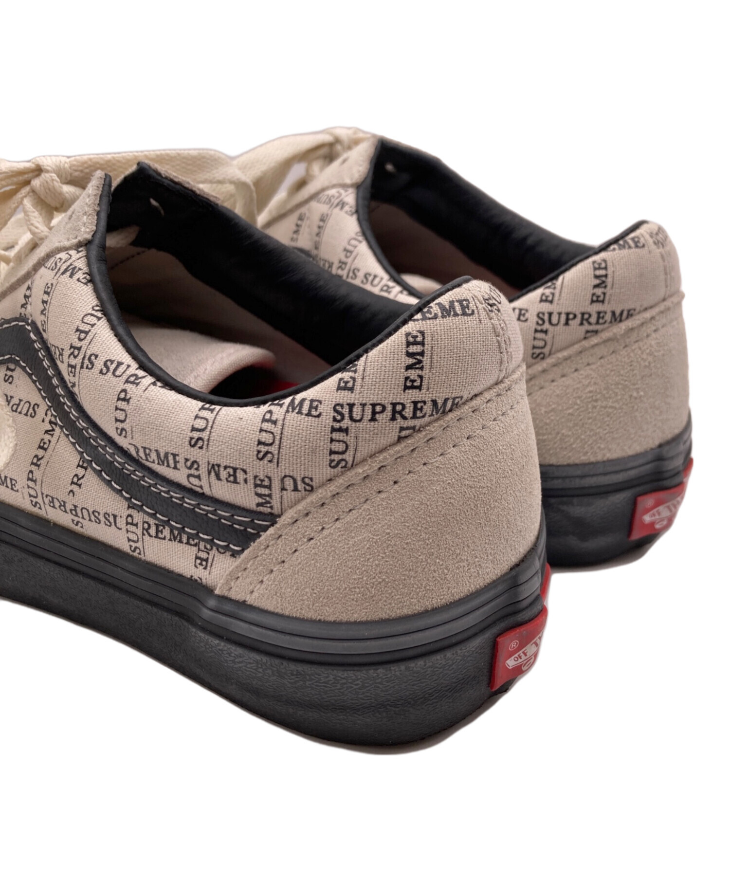 中古・古着通販】VANS (ヴァンズ) SUPREME (シュプリーム) オールド