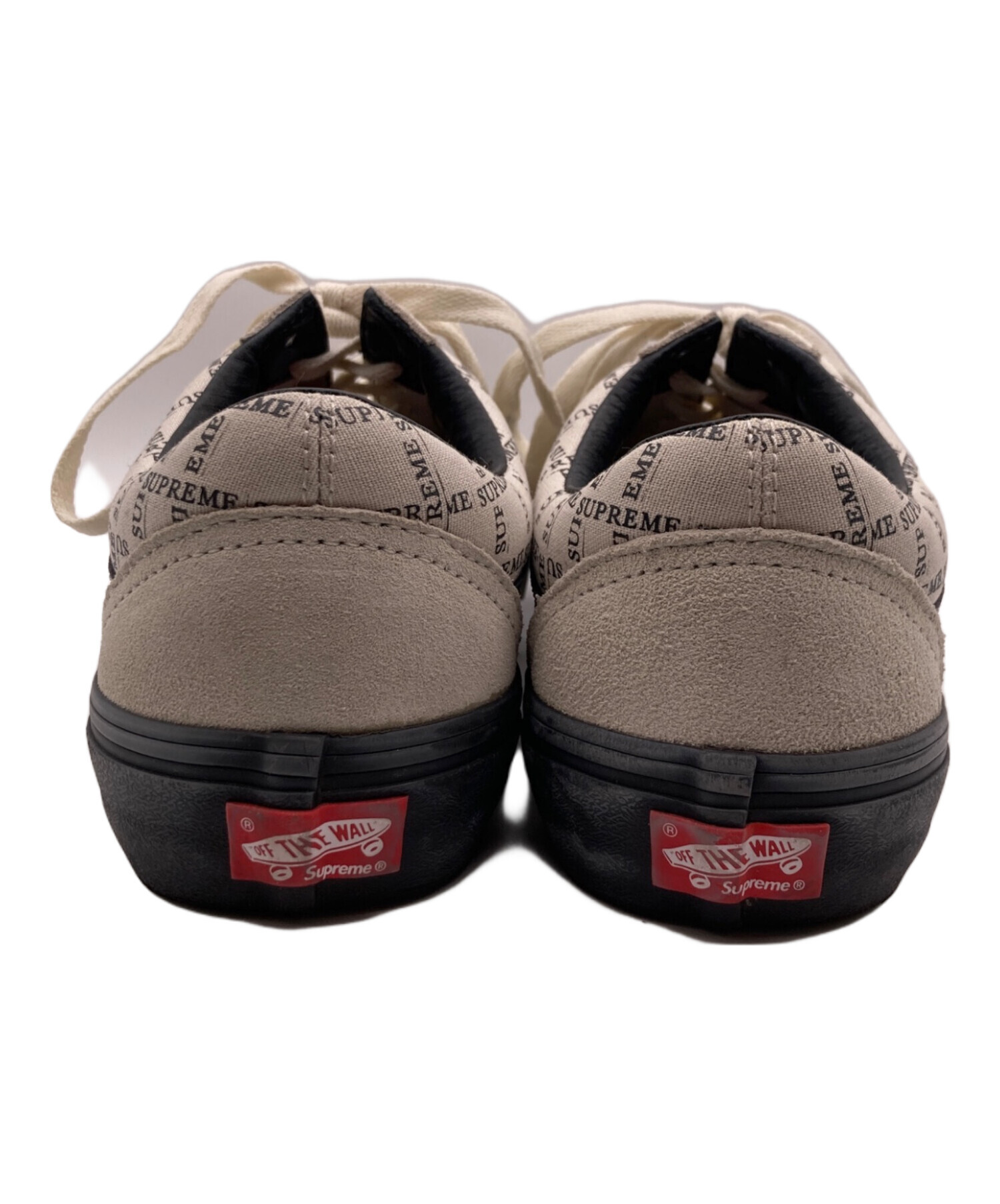VANS×Supreme バンズ×シュプリーム/オールドスクール/SAランク/69【中古】 中古・古着通販】VANS (ヴァンズ) SUPREME (シュプリーム) オールド