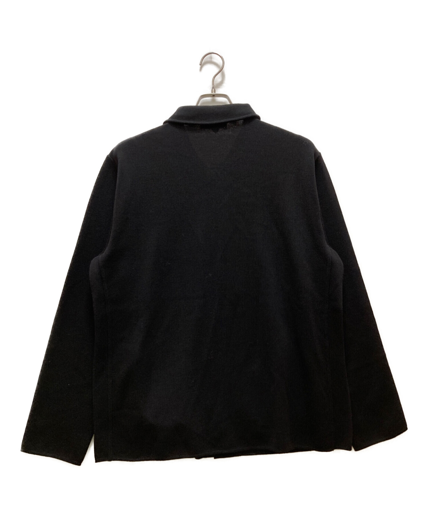 中古・古着通販】LARDINI (ラルディーニ) ニットジャケット ブラック