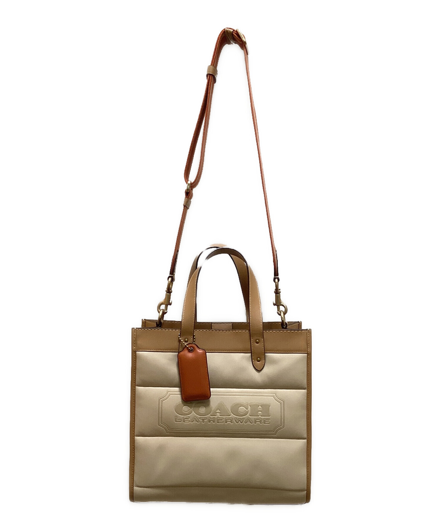 中古・古着通販】COACH (コーチ) フィールドトート ウィズ カラー