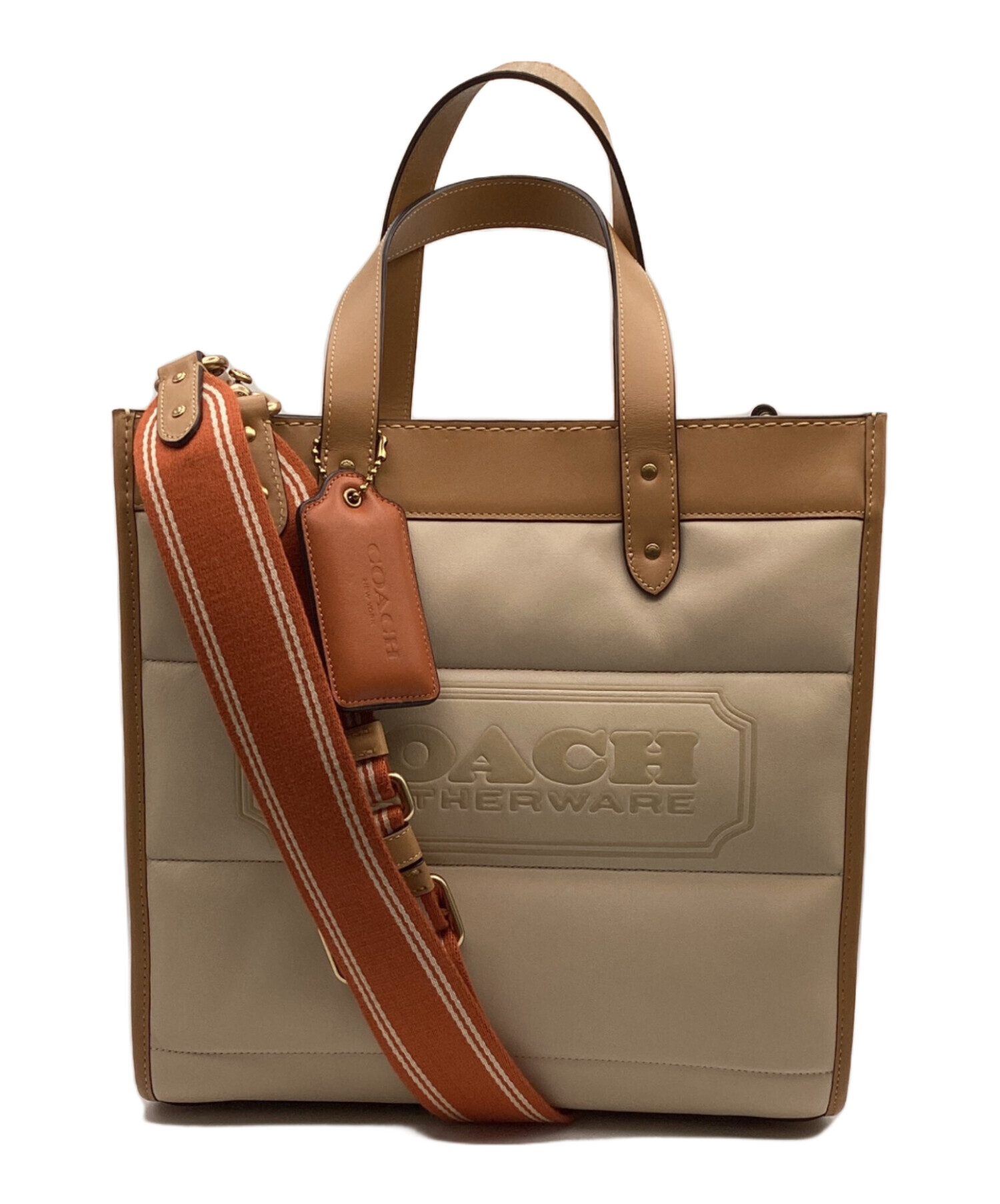 中古・古着通販】COACH (コーチ) フィールドトート ウィズ カラー 