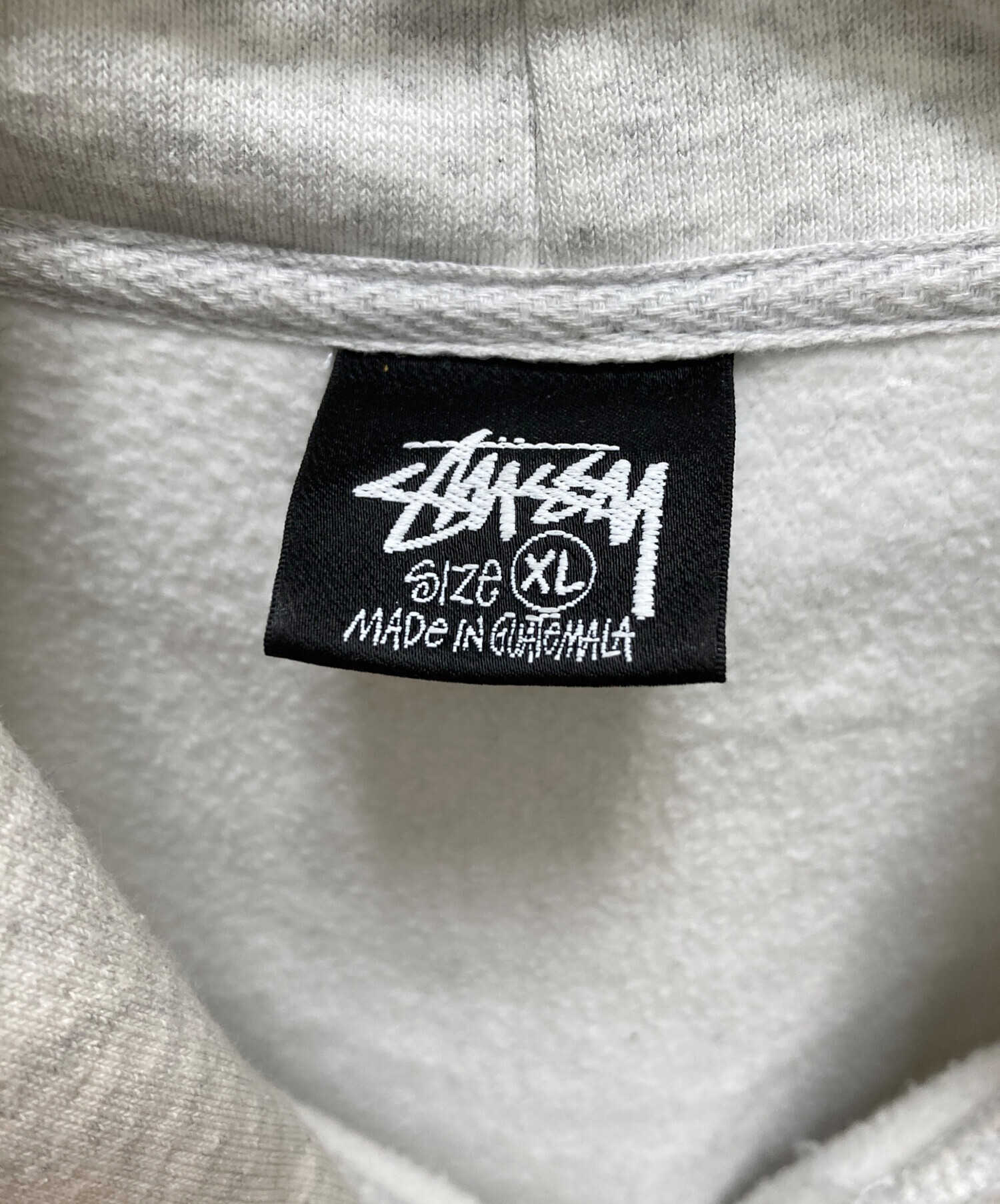 中古・古着通販】stussy (ステューシー) ロゴプリントプルオーバー