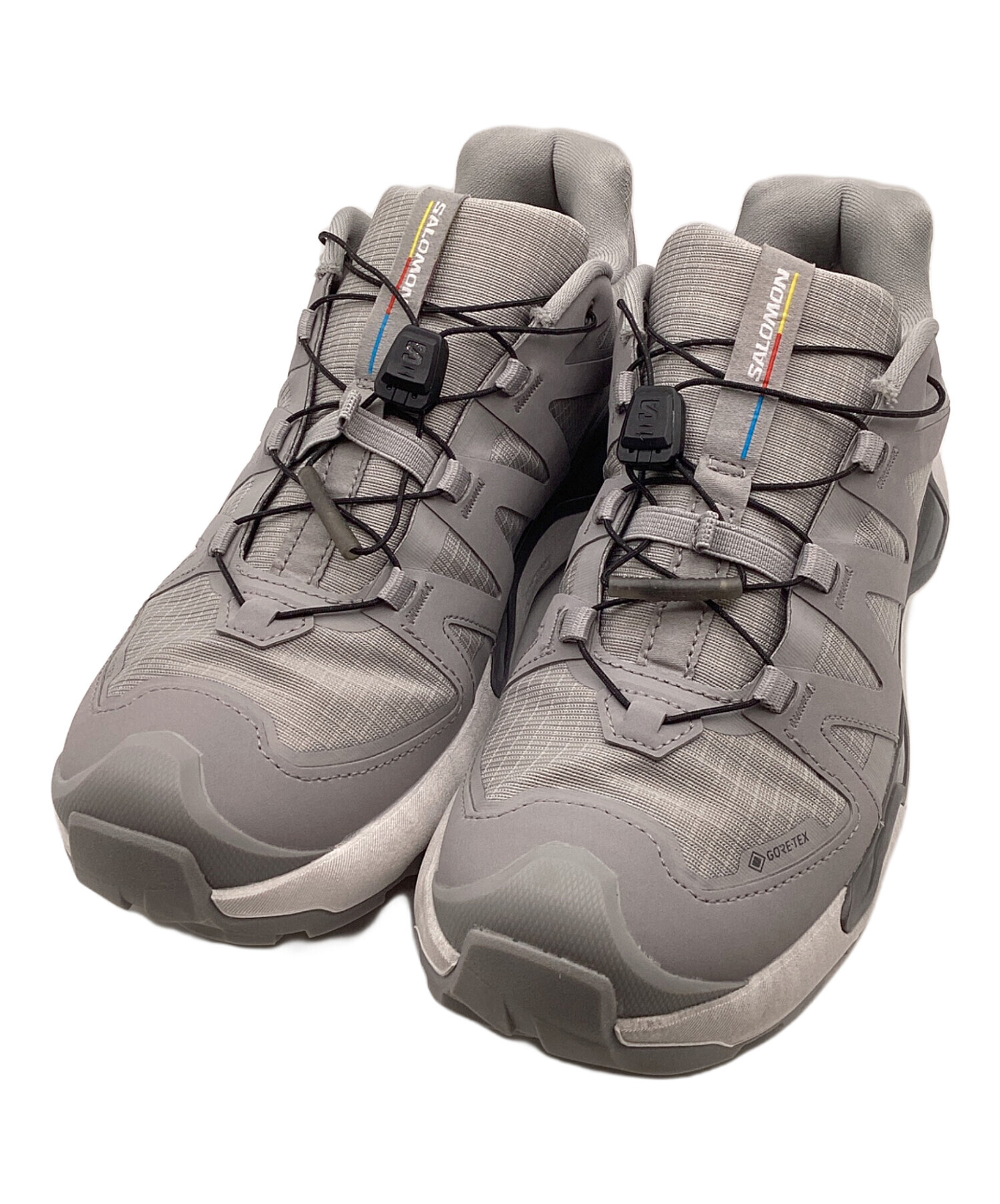 中古・古着通販】SALOMON (サロモン) ローカットスニーカー グレー