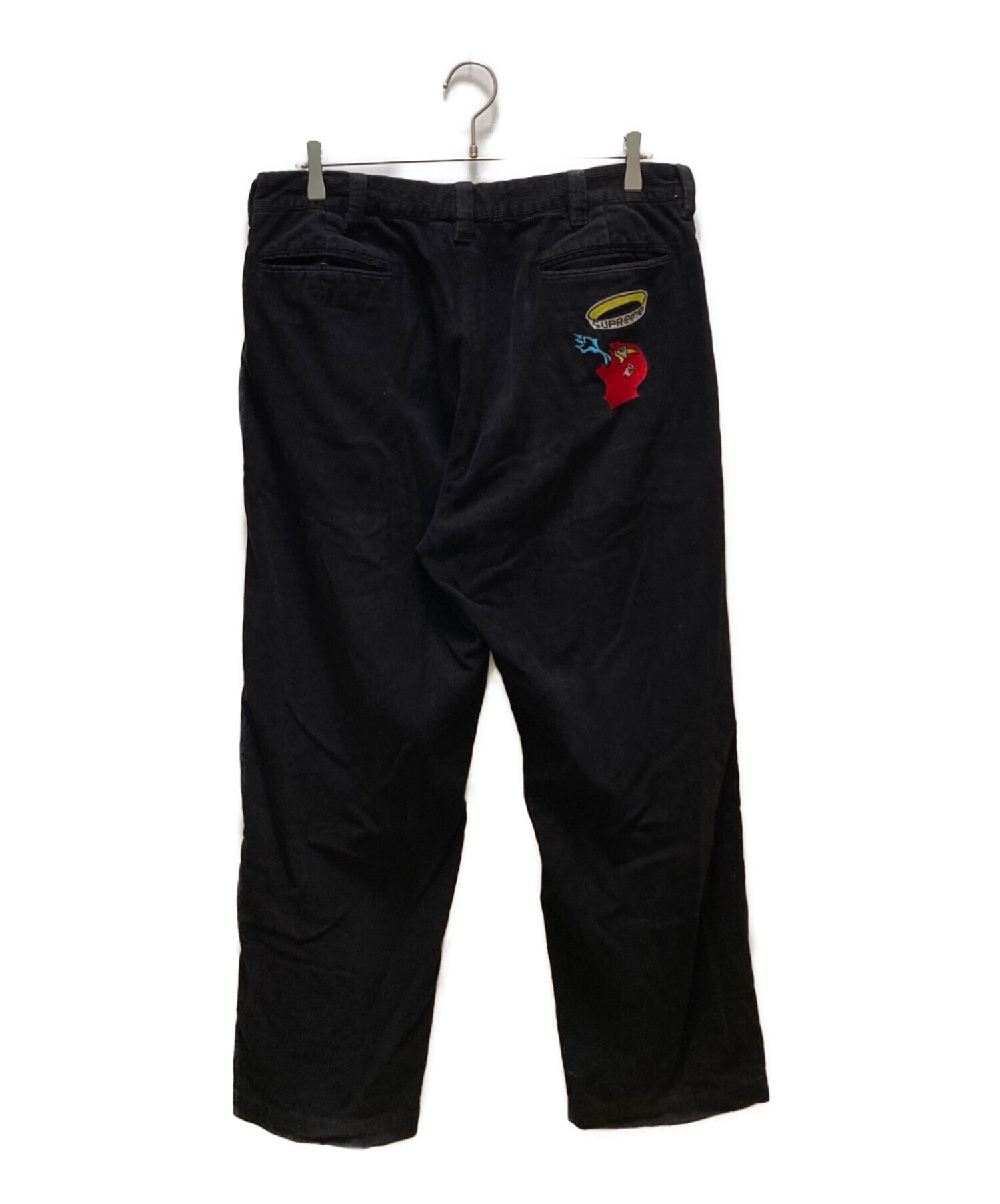 Supreme コーデュロイパンツ ブラック 34 初期 中古・古着通販】Supreme (シュプリーム) ゴンズコーデュロイ