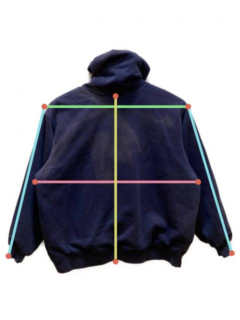 中古・古着通販】CarHartt (カーハート) ダブルフェイスプルオーバー