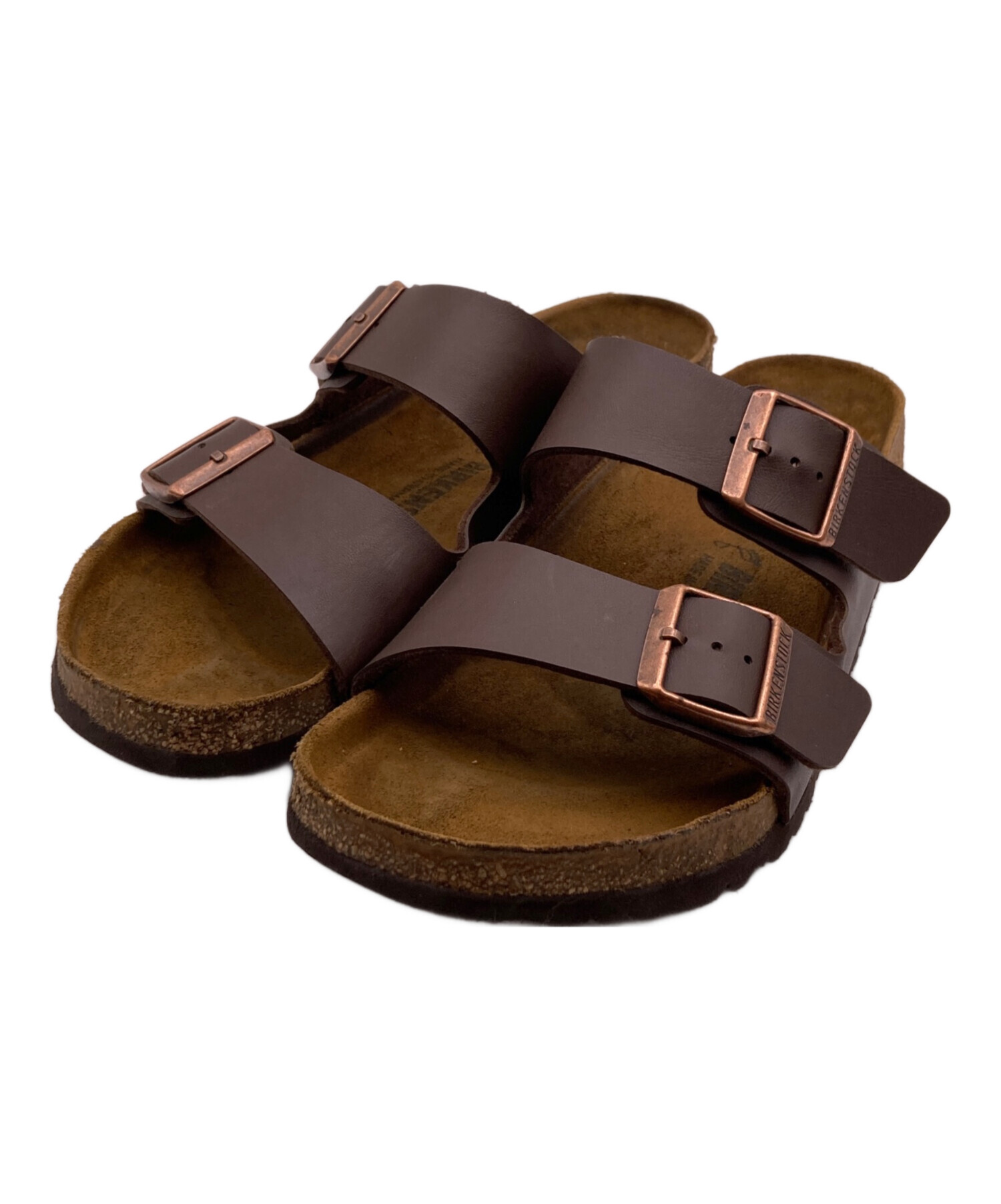 ビルケン アリゾナ新品未使用 中古・古着通販】BIRKENSTOCK (ビルケンシュトック) アリゾナ ブラウン