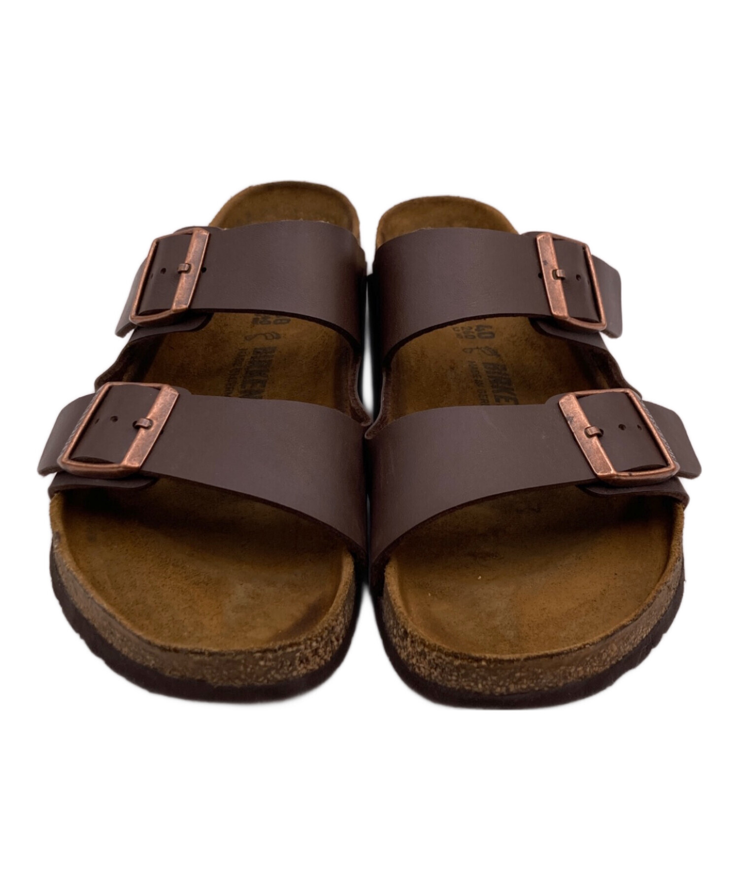 ビルケン アリゾナ新品未使用 中古・古着通販】BIRKENSTOCK (ビルケンシュトック) アリゾナ ブラウン