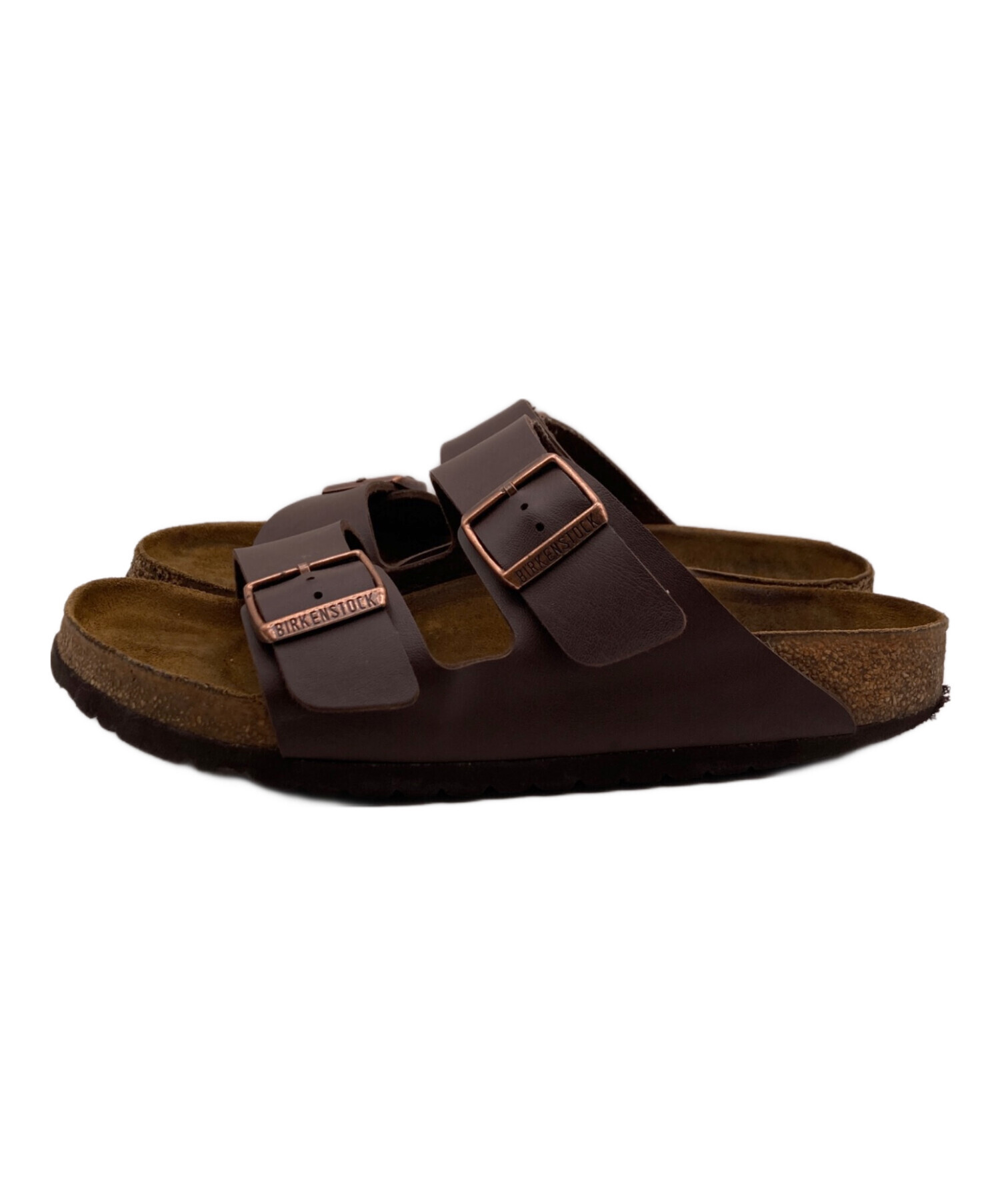 中古・古着通販】BIRKENSTOCK (ビルケンシュトック) アリゾナ ブラウン