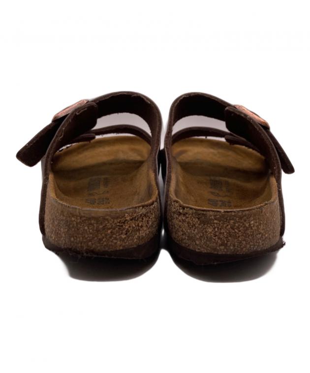 中古・古着通販】BIRKENSTOCK (ビルケンシュトック) アリゾナ ブラウン