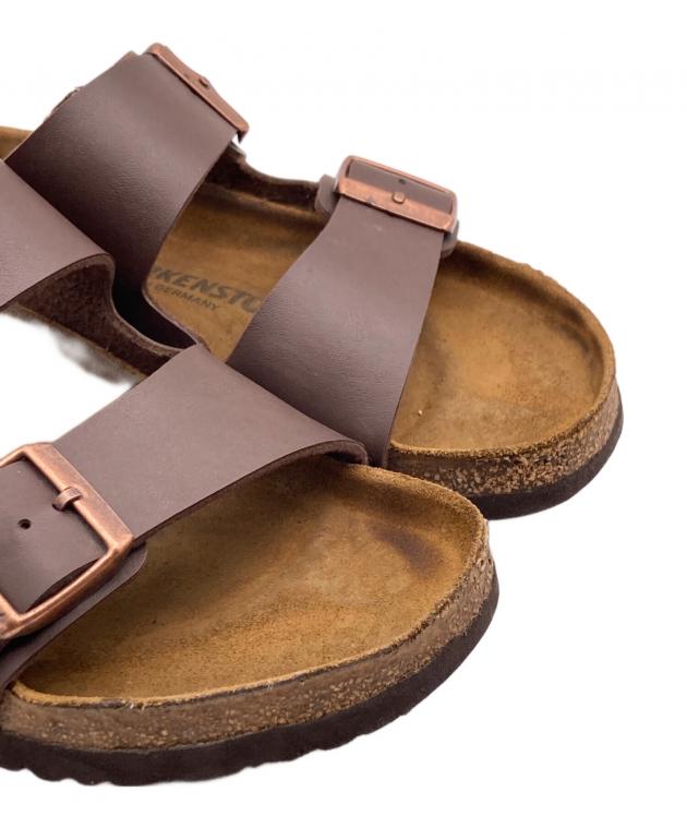 中古・古着通販】BIRKENSTOCK (ビルケンシュトック) アリゾナ ブラウン