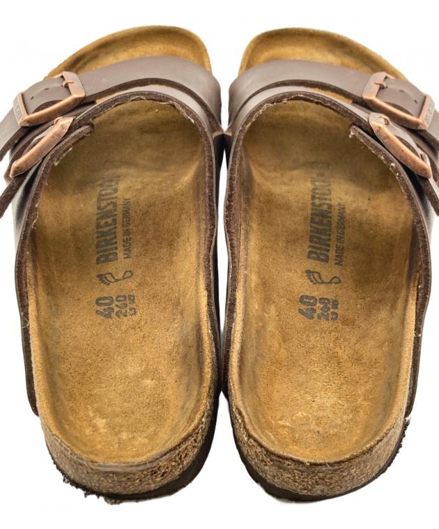 未使用品◆ビルケンシュトック◆アリゾナ 中古・古着通販】BIRKENSTOCK (ビルケンシュトック) アリゾナ ブラウン