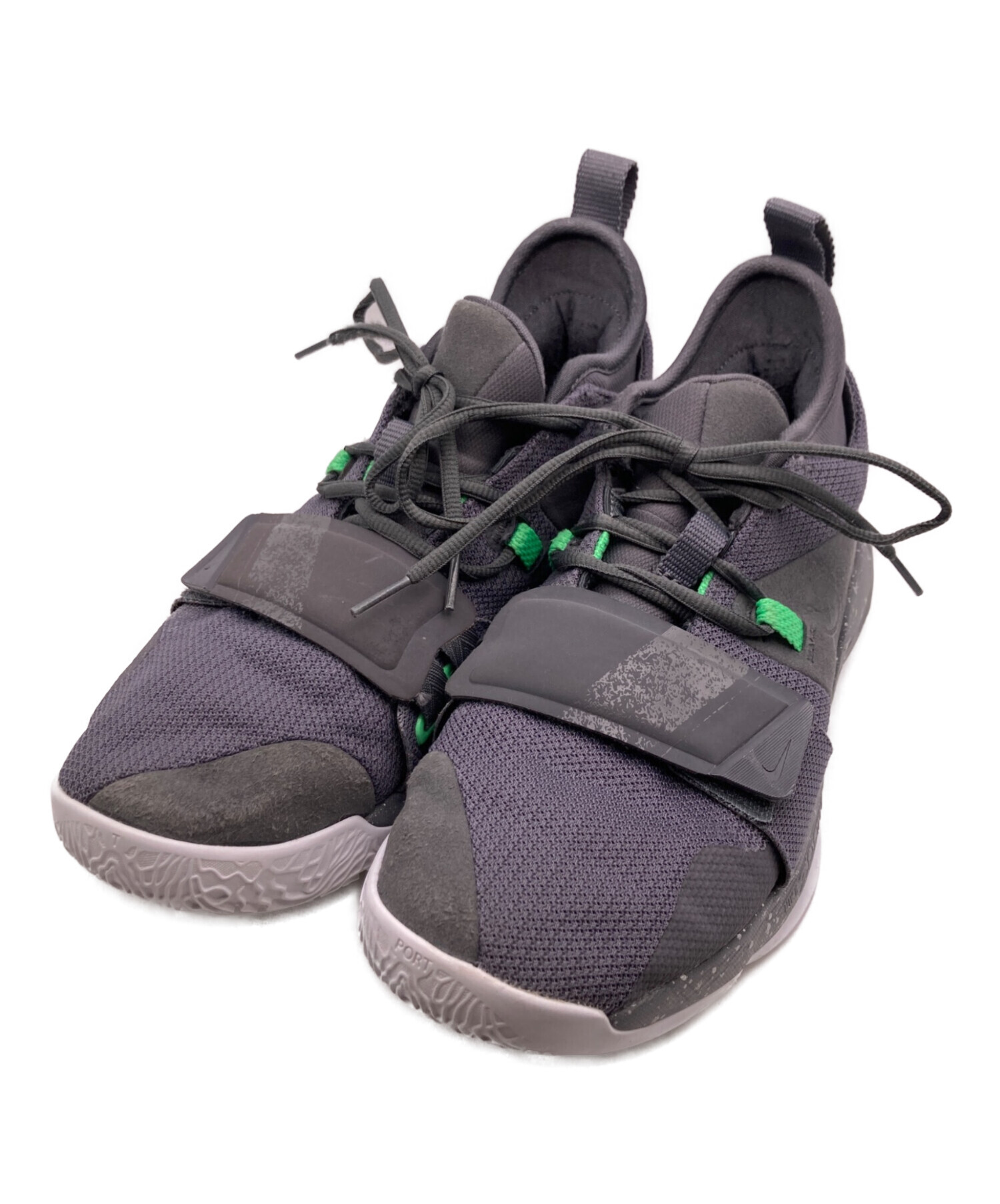 中古・古着通販】NIKE (ナイキ) ポール・ジョージ 2.5 グレー サイズ