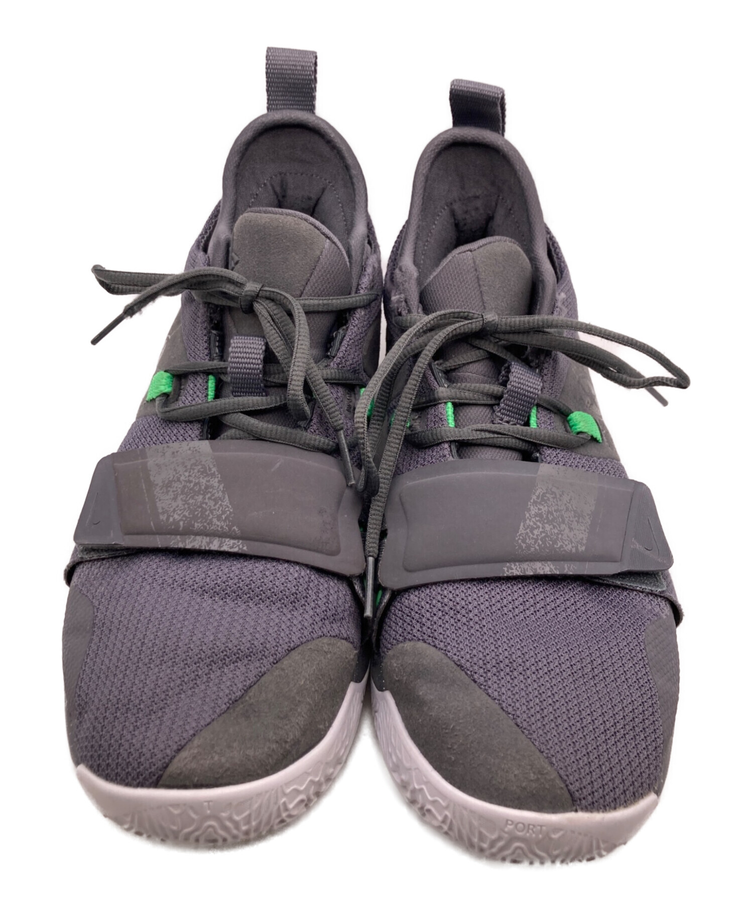 中古・古着通販】NIKE (ナイキ) ポール・ジョージ 2.5 グレー サイズ