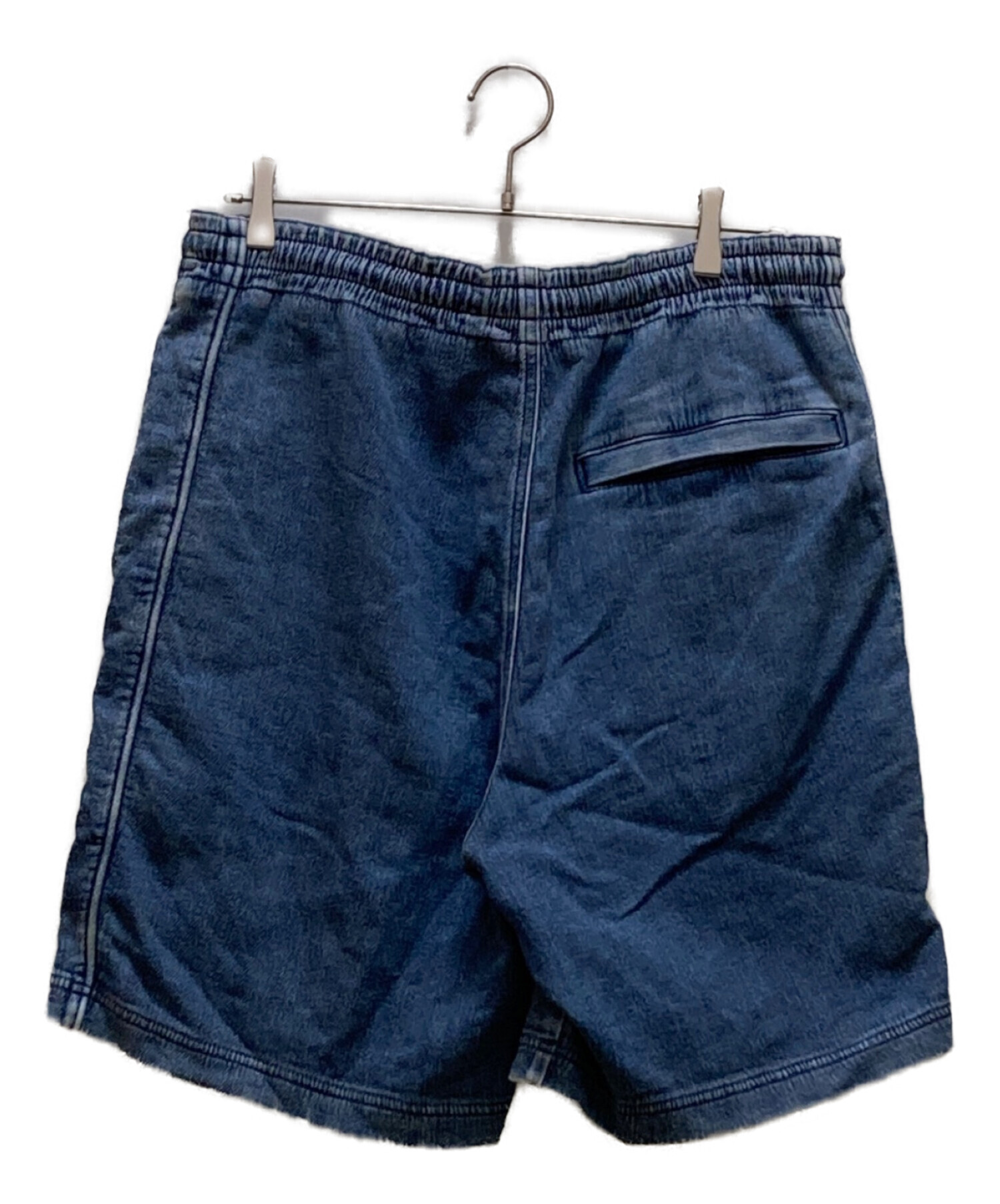 ディーゼルトラックデニムハーフパンツ 中古・古着通販】DIESEL (ディーゼル) デニムハーフパンツ インディゴ