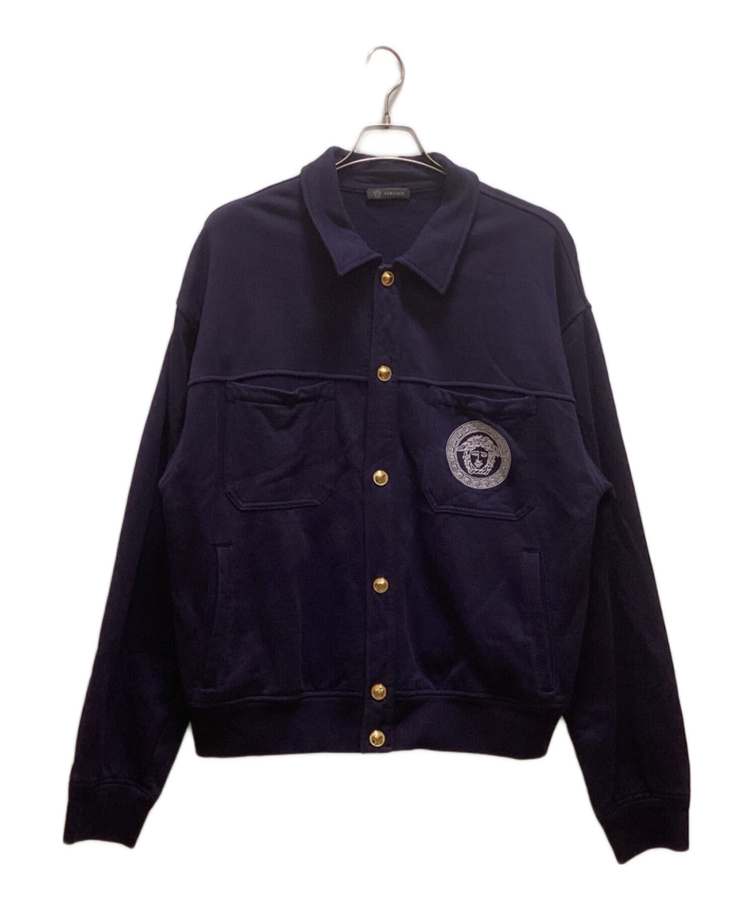 中古・古着通販】VERSACE (ヴェルサーチェ) メデューサ・エンブ
