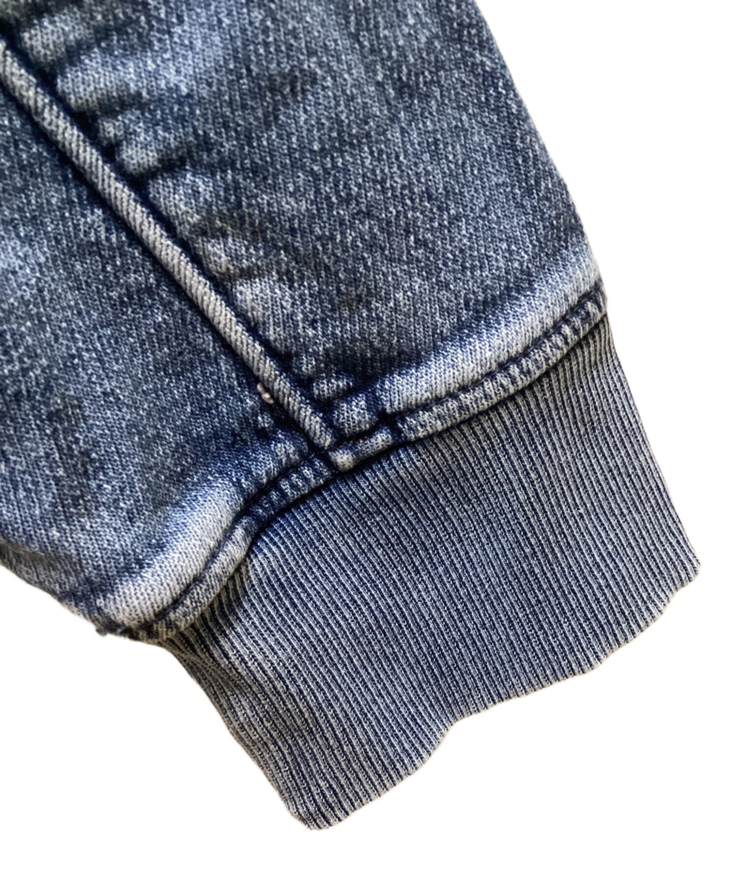 中古・古着通販】DIESEL (ディーゼル) デニム クルーネック スウェット