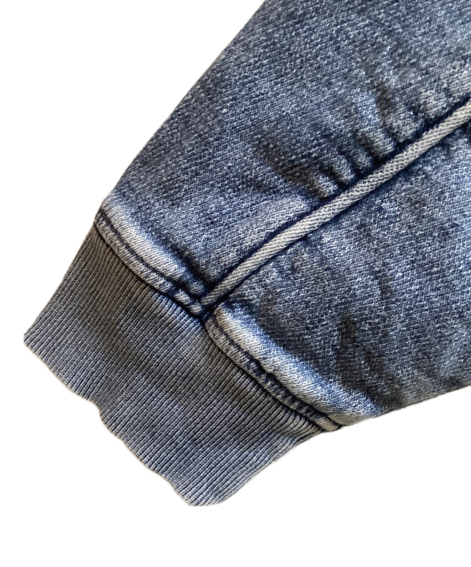 中古・古着通販】DIESEL (ディーゼル) デニム クルーネック スウェット