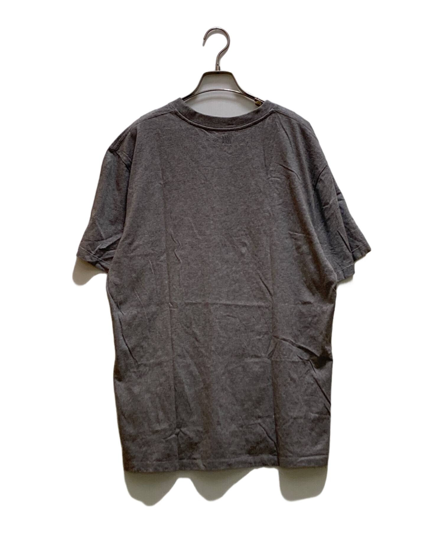 中古・古着通販】AMI PARIS (アミ パリス) ハートロゴ刺繍 ロゴTシャツ