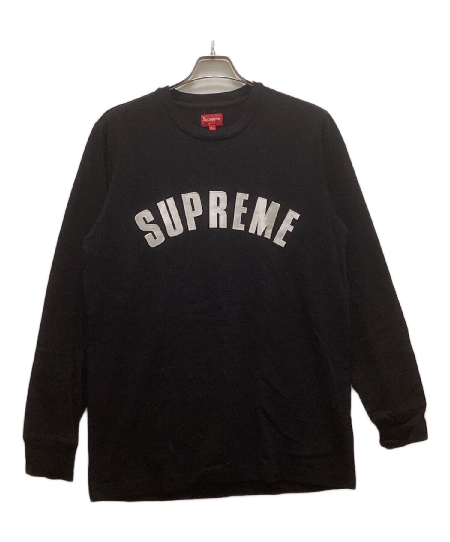 中古・古着通販】Supreme (シュプリーム) アーチロゴ ロング スリーブ 