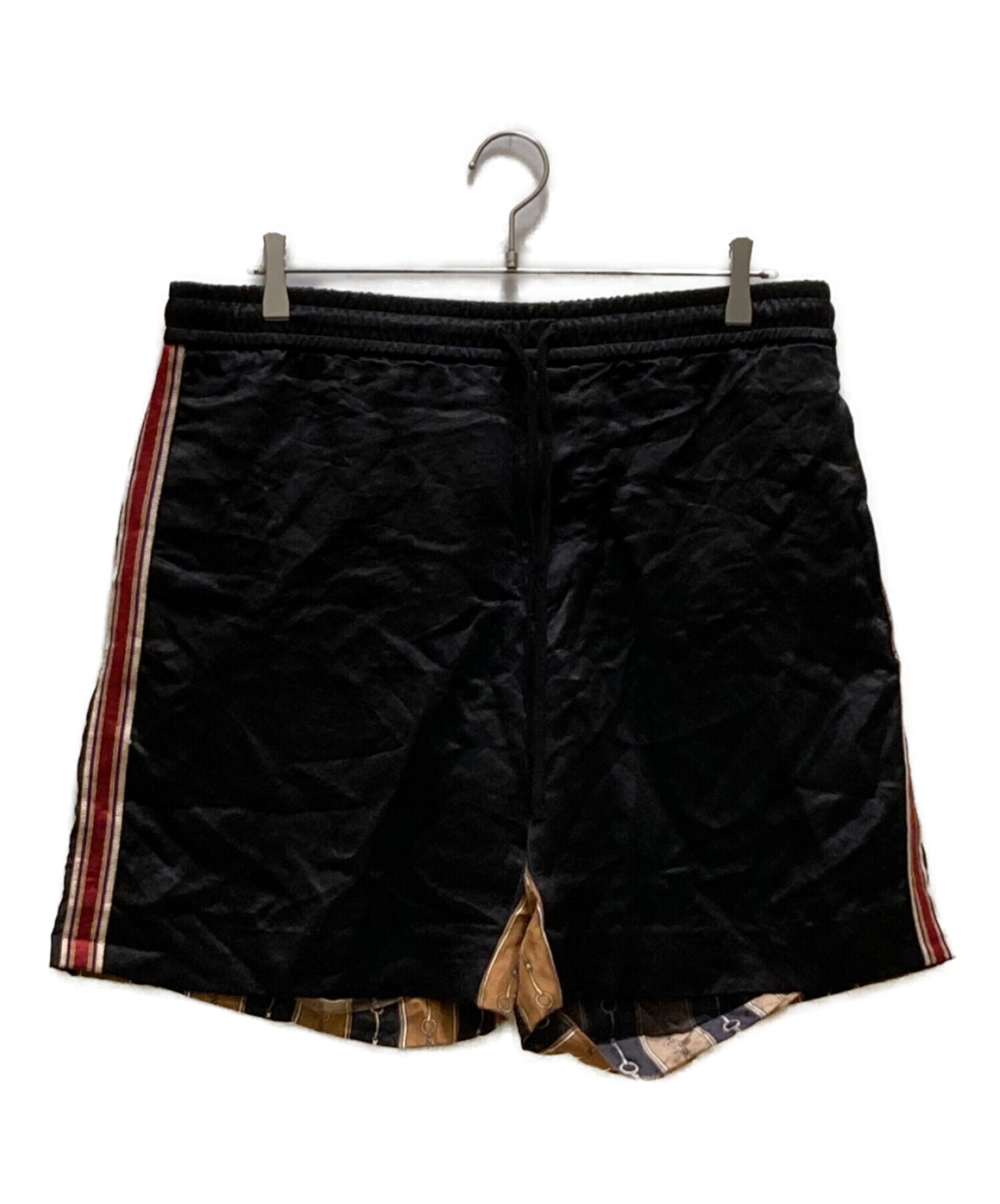 中古・古着通販】GUCCI (グッチ) マテリアルプリント ショートパンツ