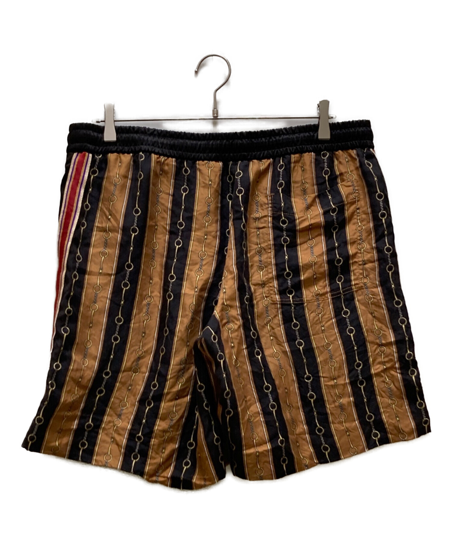 中古・古着通販】GUCCI (グッチ) マテリアルプリント ショートパンツ