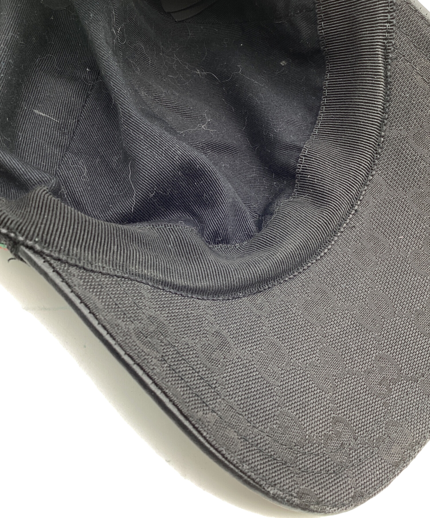 中古・古着通販】GUCCI (グッチ) GGキャンバスベースボールキャップ