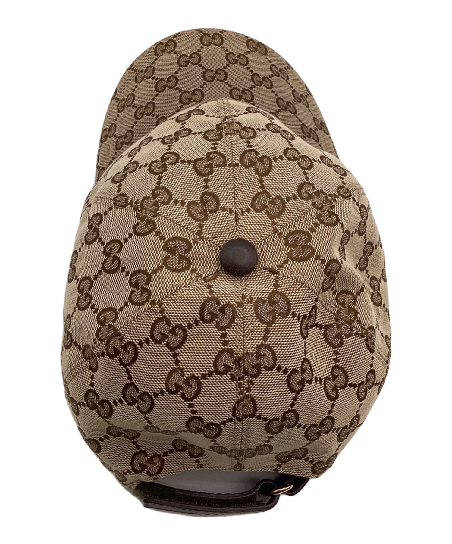 中古・古着通販】GUCCI (グッチ) GGキャンバス ベースボールキャップ