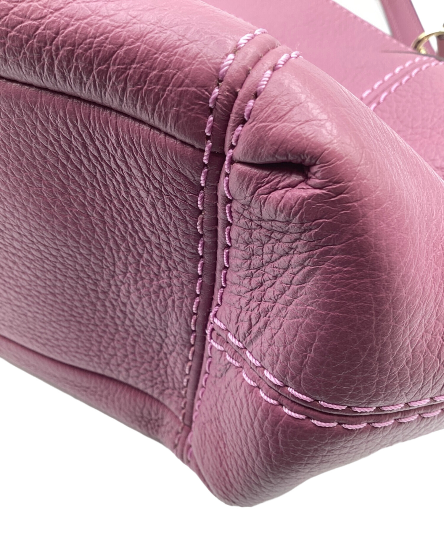 coach コーチ 2wayバッグ ショルダーバッグ ハンドバッグ ピンク 中古・古着通販】COACH (コーチ) 2WAYショルダーバッグ ピンク