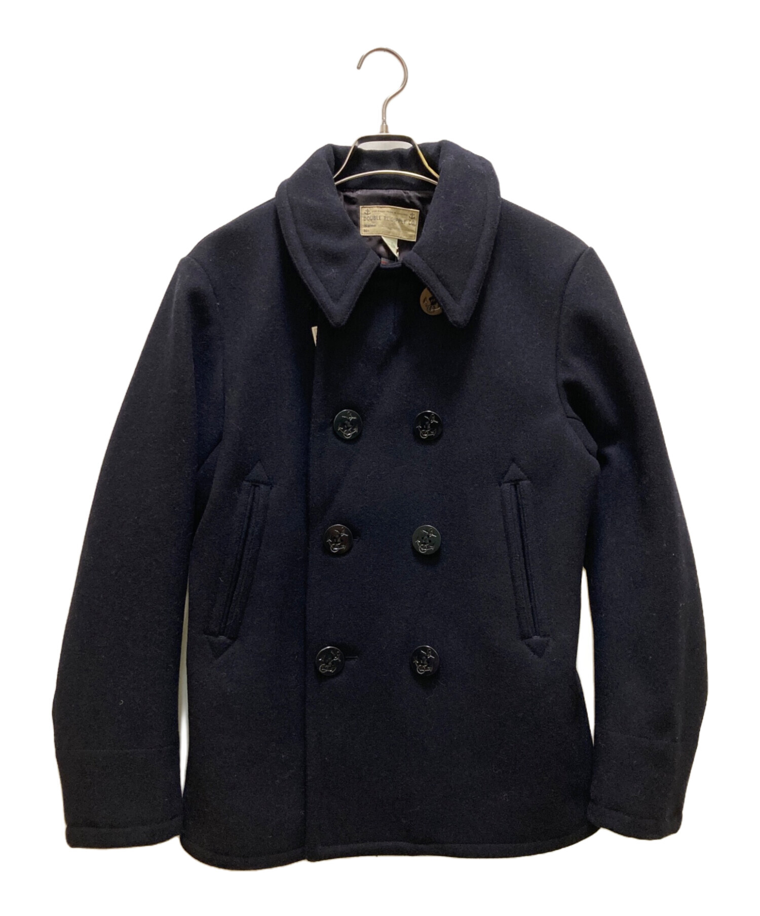 中古・古着通販】RRL (ダブルアールエル) 8ボタンウールメルトンP