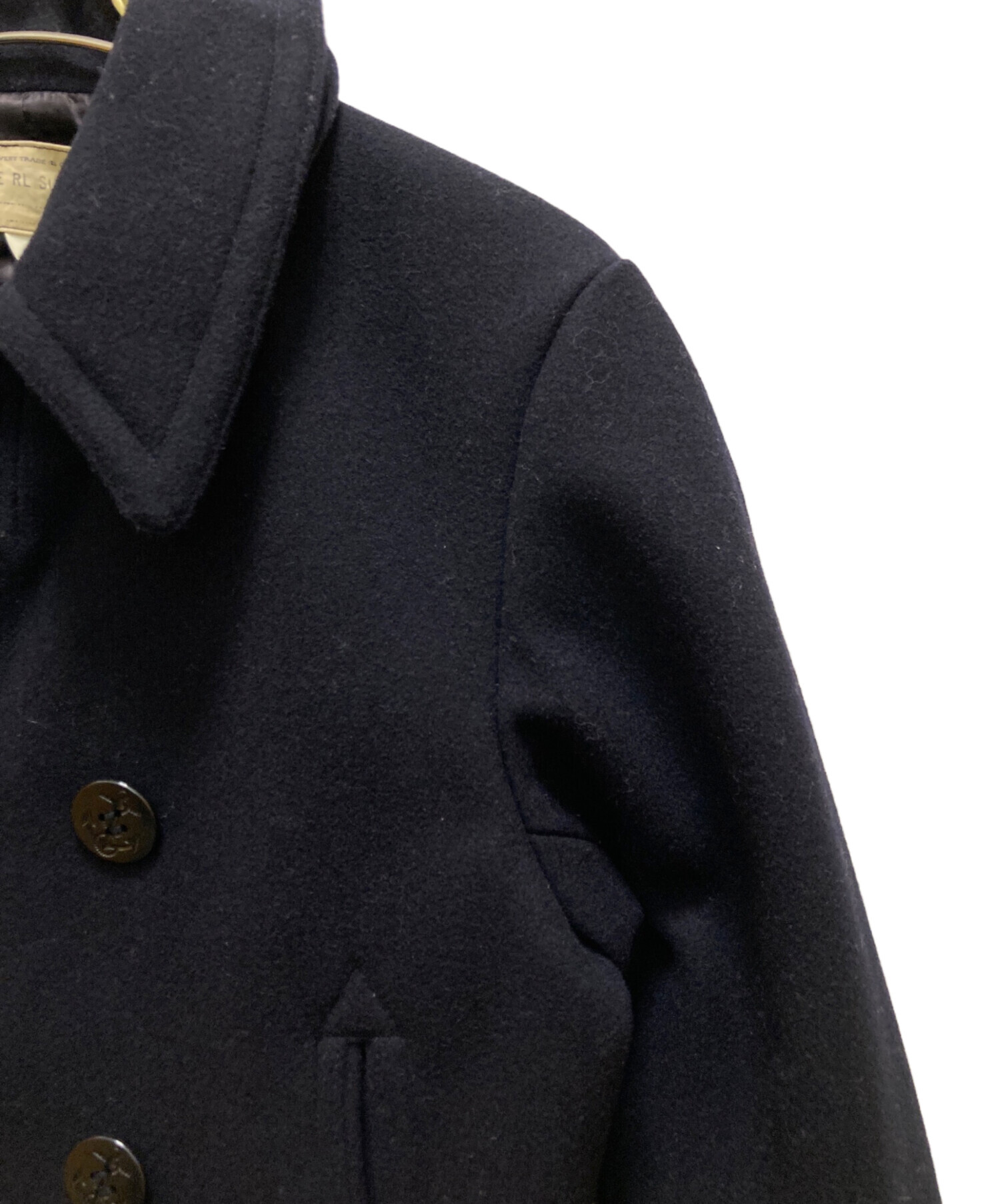 中古・古着通販】RRL (ダブルアールエル) 8ボタンウールメルトンP